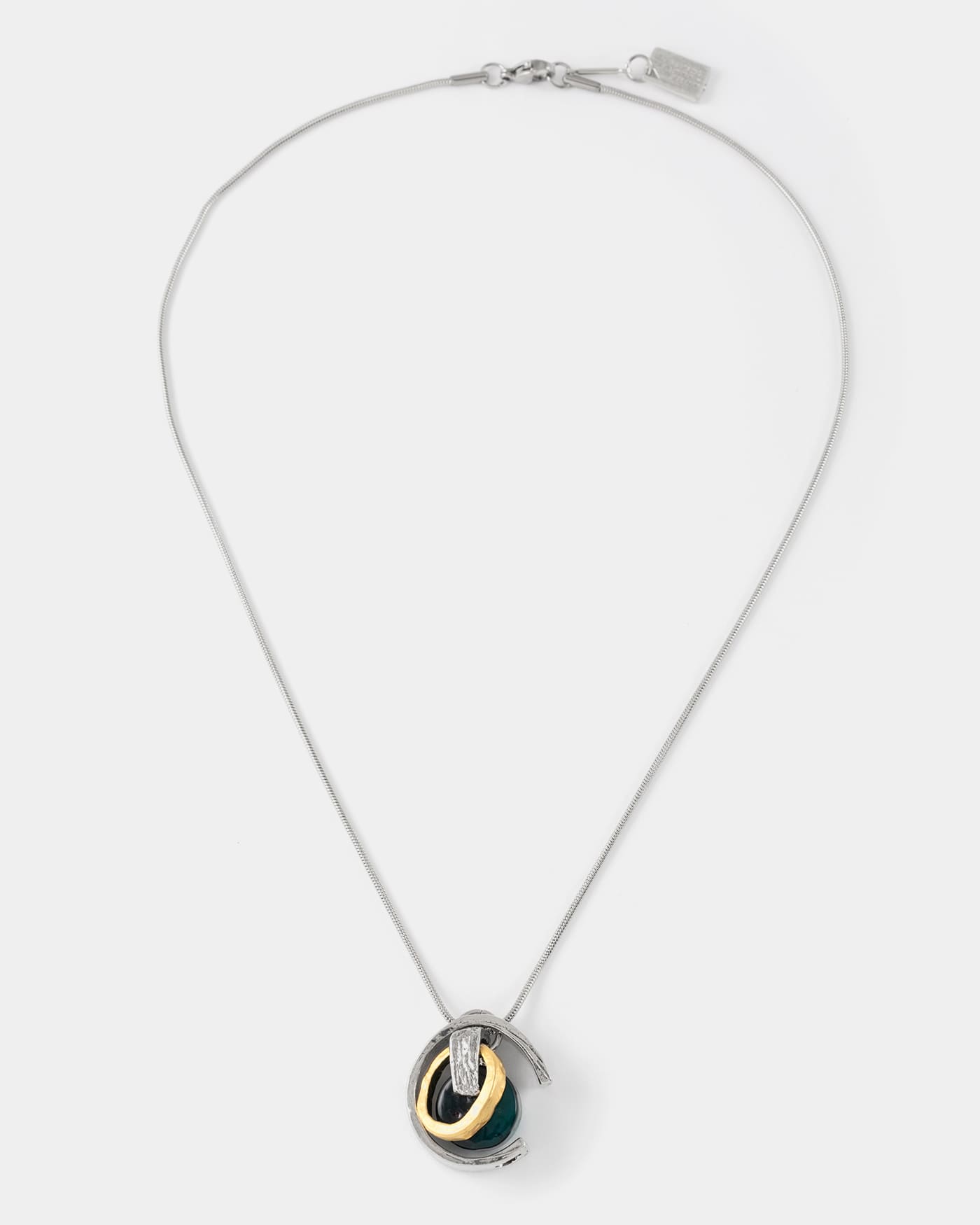 Favia Two-tone Necklace