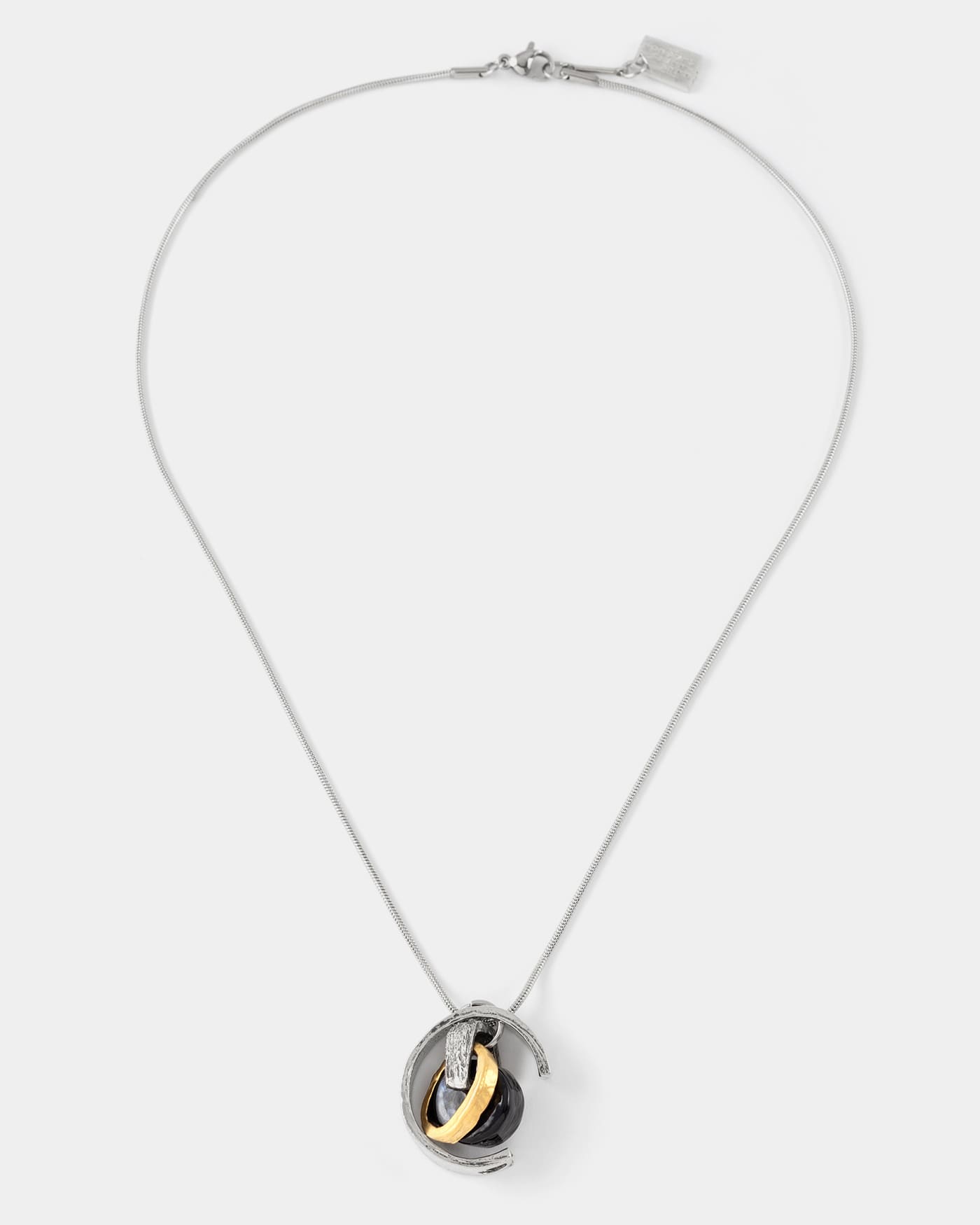 Favia Two-tone Necklace