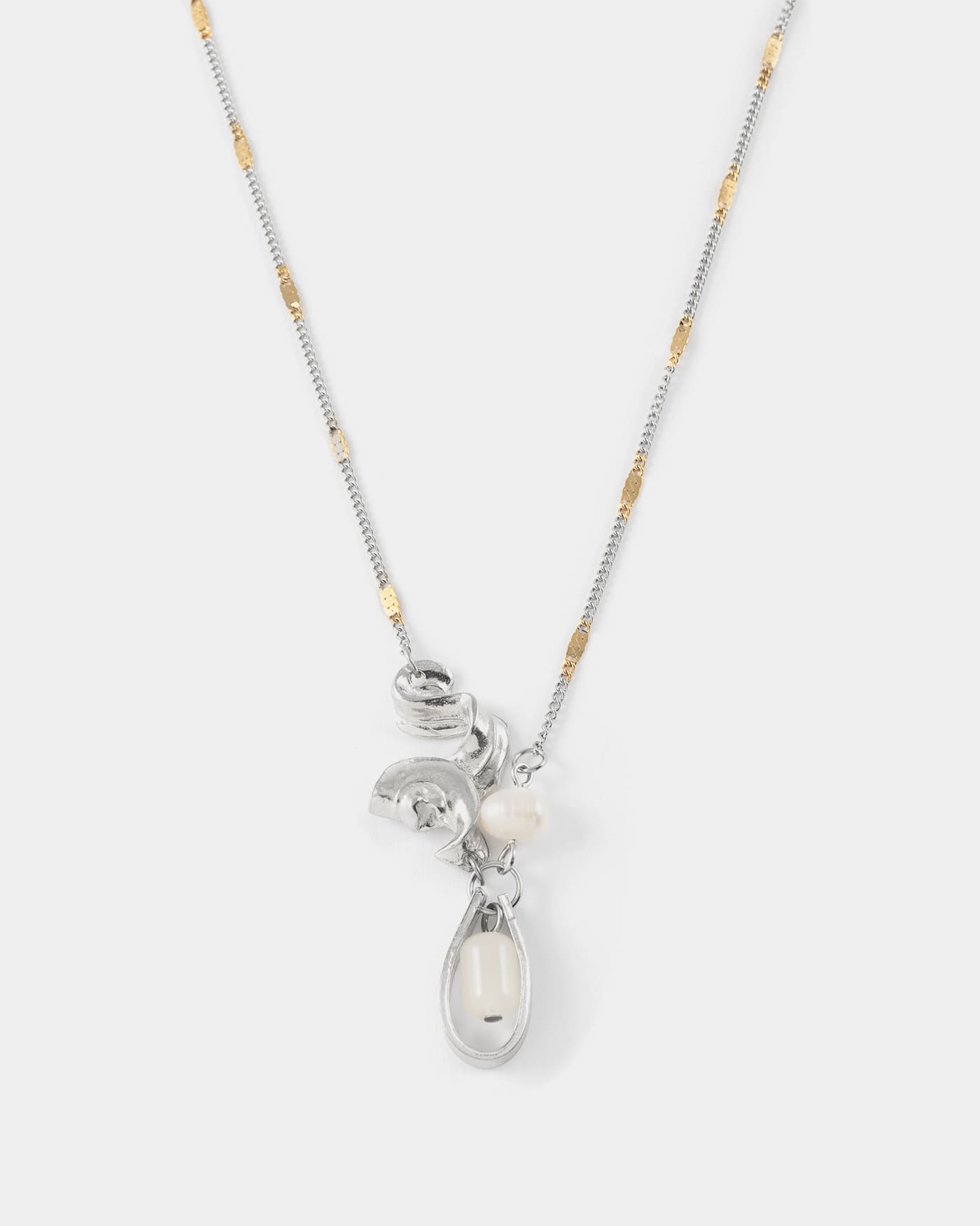 Ferya Two-tone Necklace