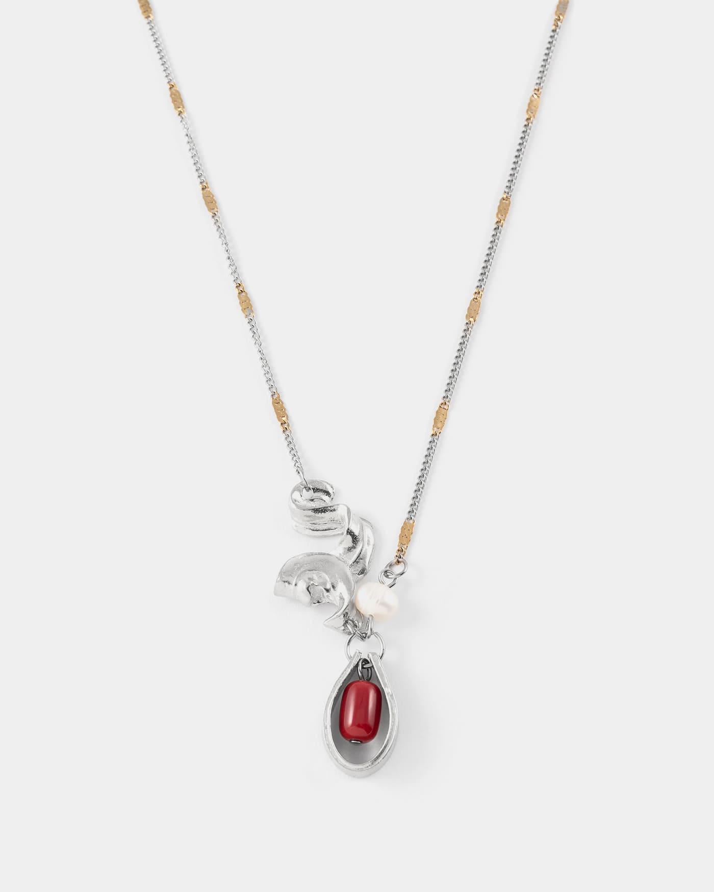 Ferya Two-tone Necklace