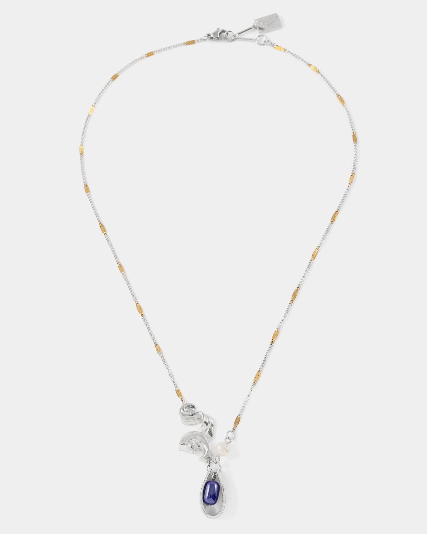 Ferya Two-tone Necklace