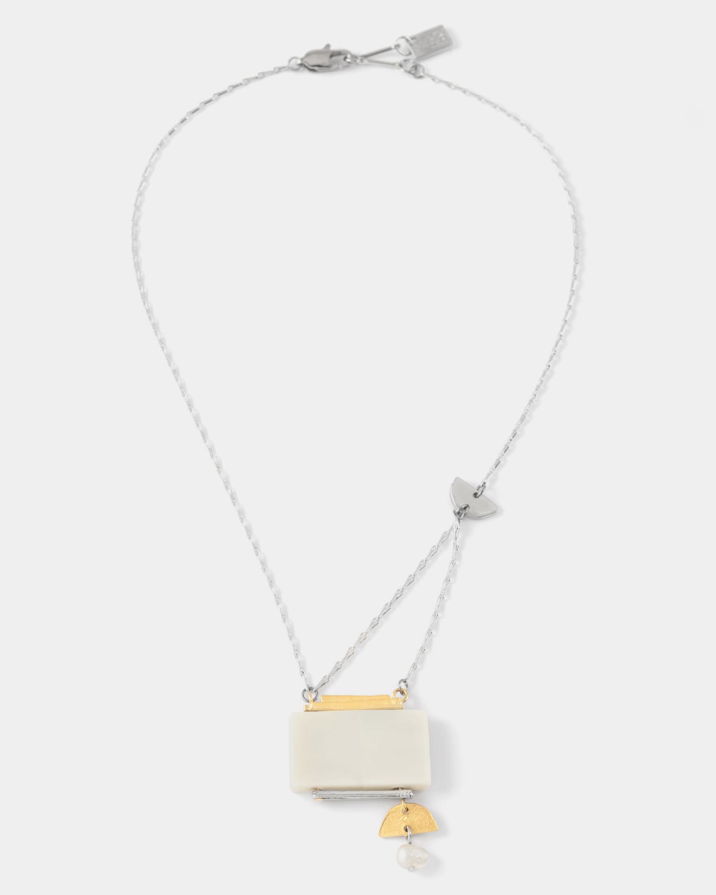 Ilyne Two-tone Necklace