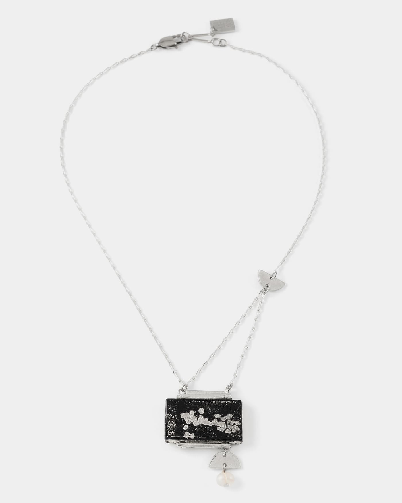 Ilyne Silver Necklace