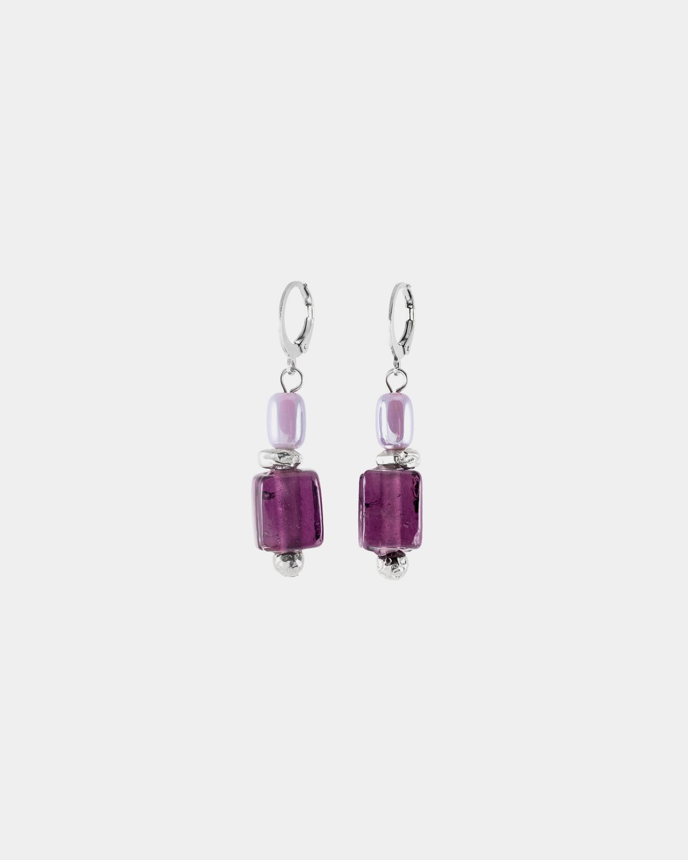 Hyalie Silver Earrings