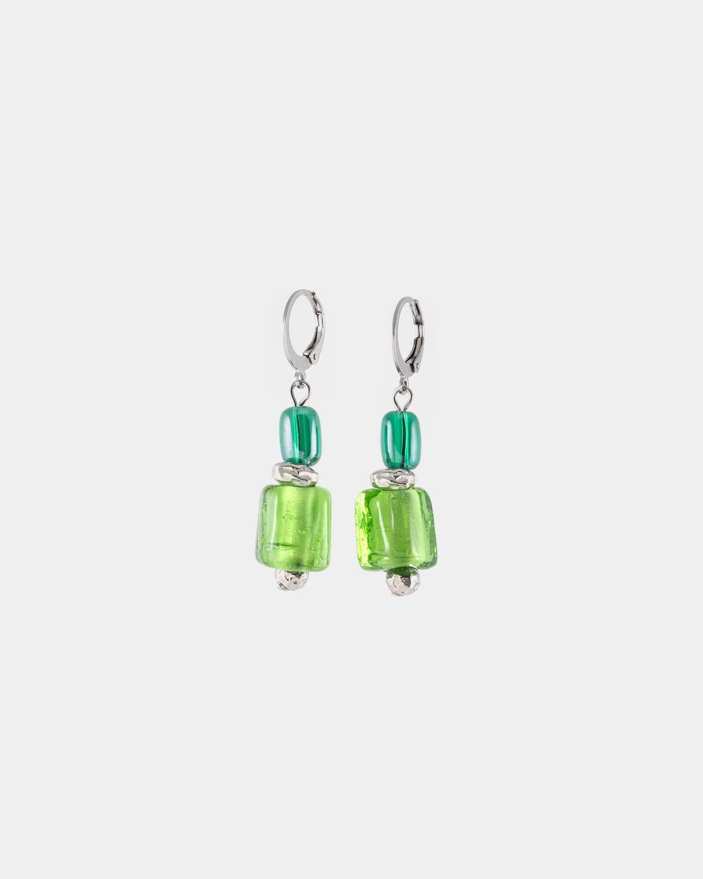 Boucles d'oreilles Hyalie Argent
