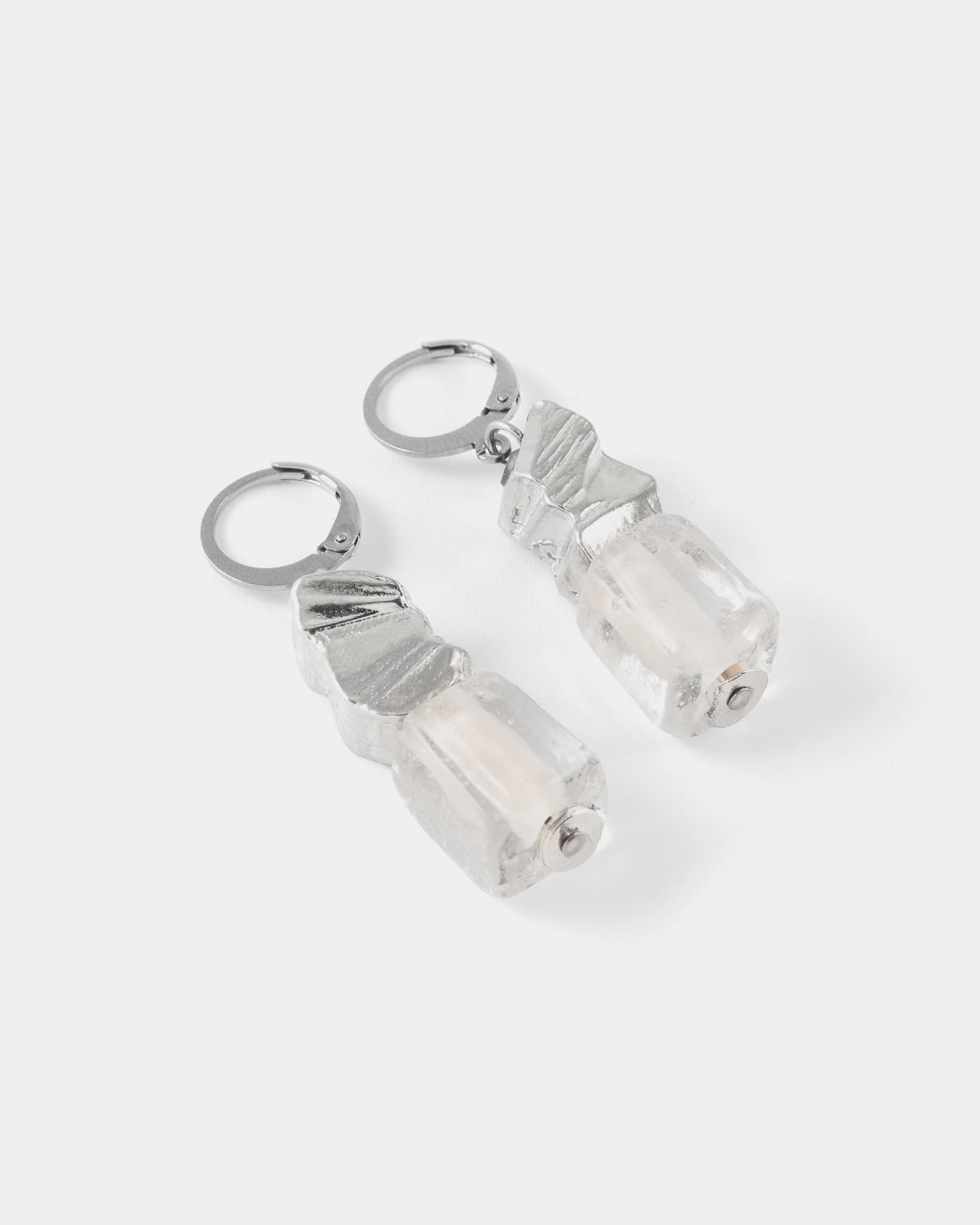 Boucles d'oreilles Mavina Argent
