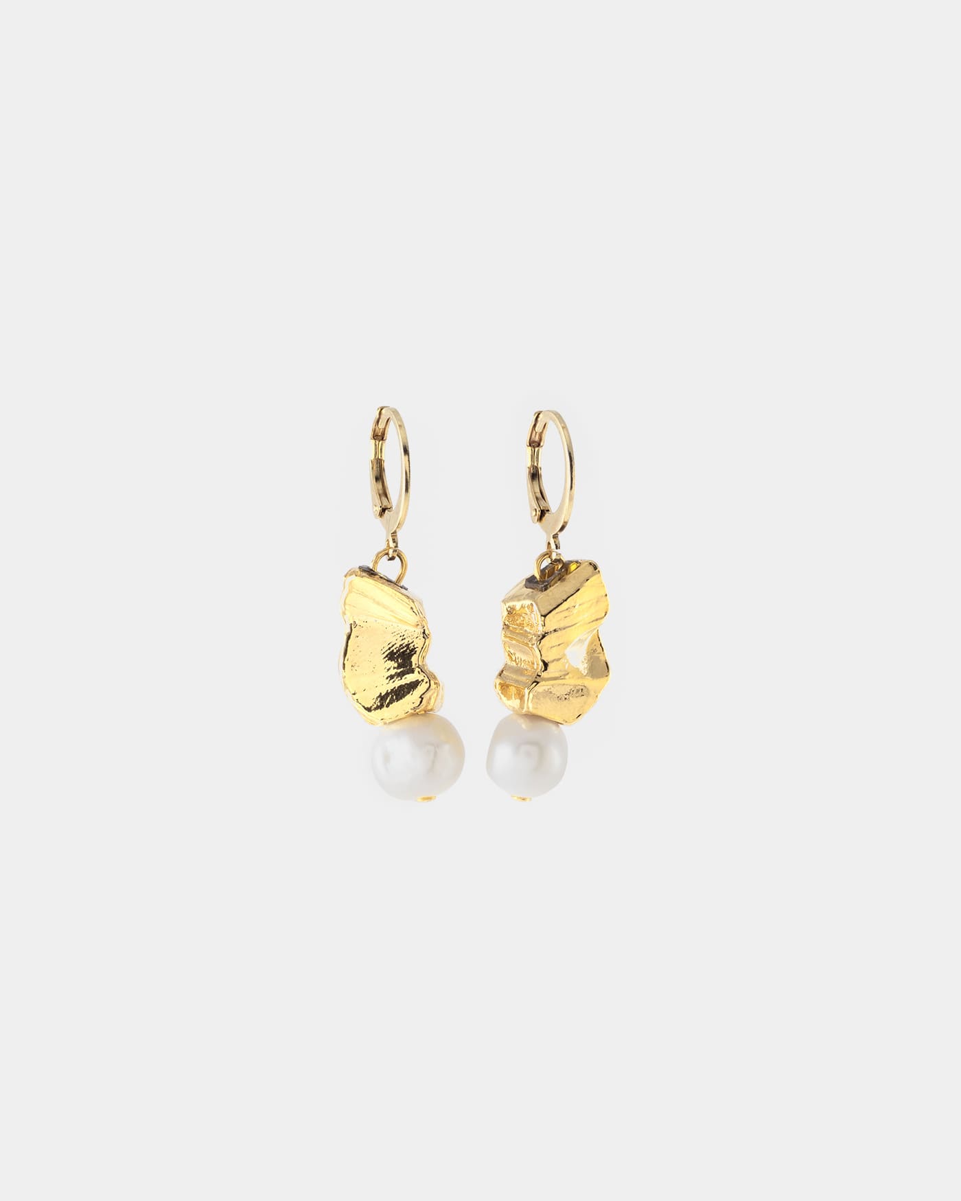 Boucles d'oreilles Mavina Or