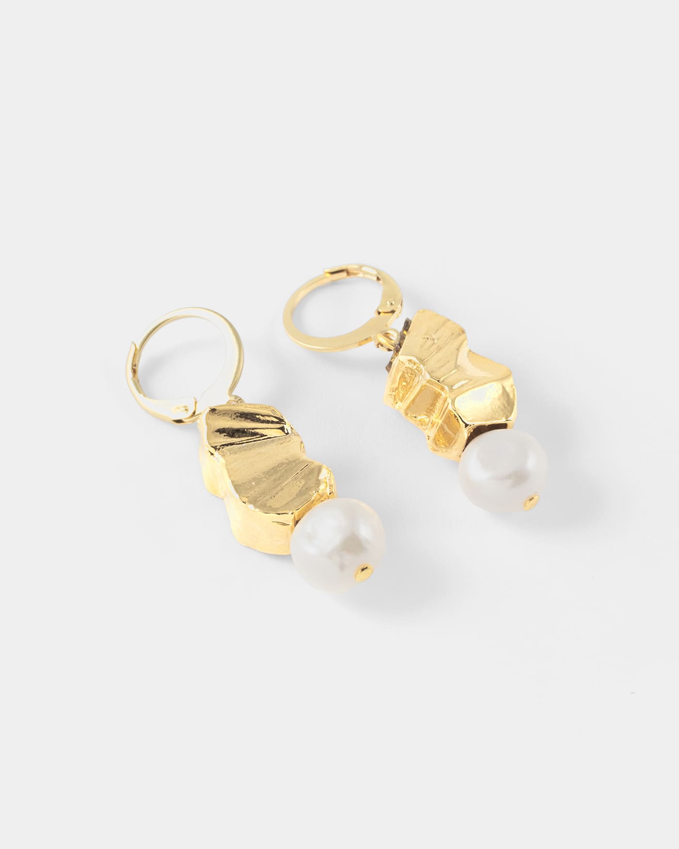 Boucles d'oreilles Mavina Or