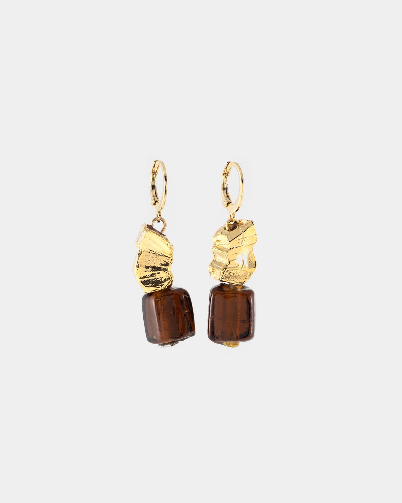 Mavina Two-tone Earrings