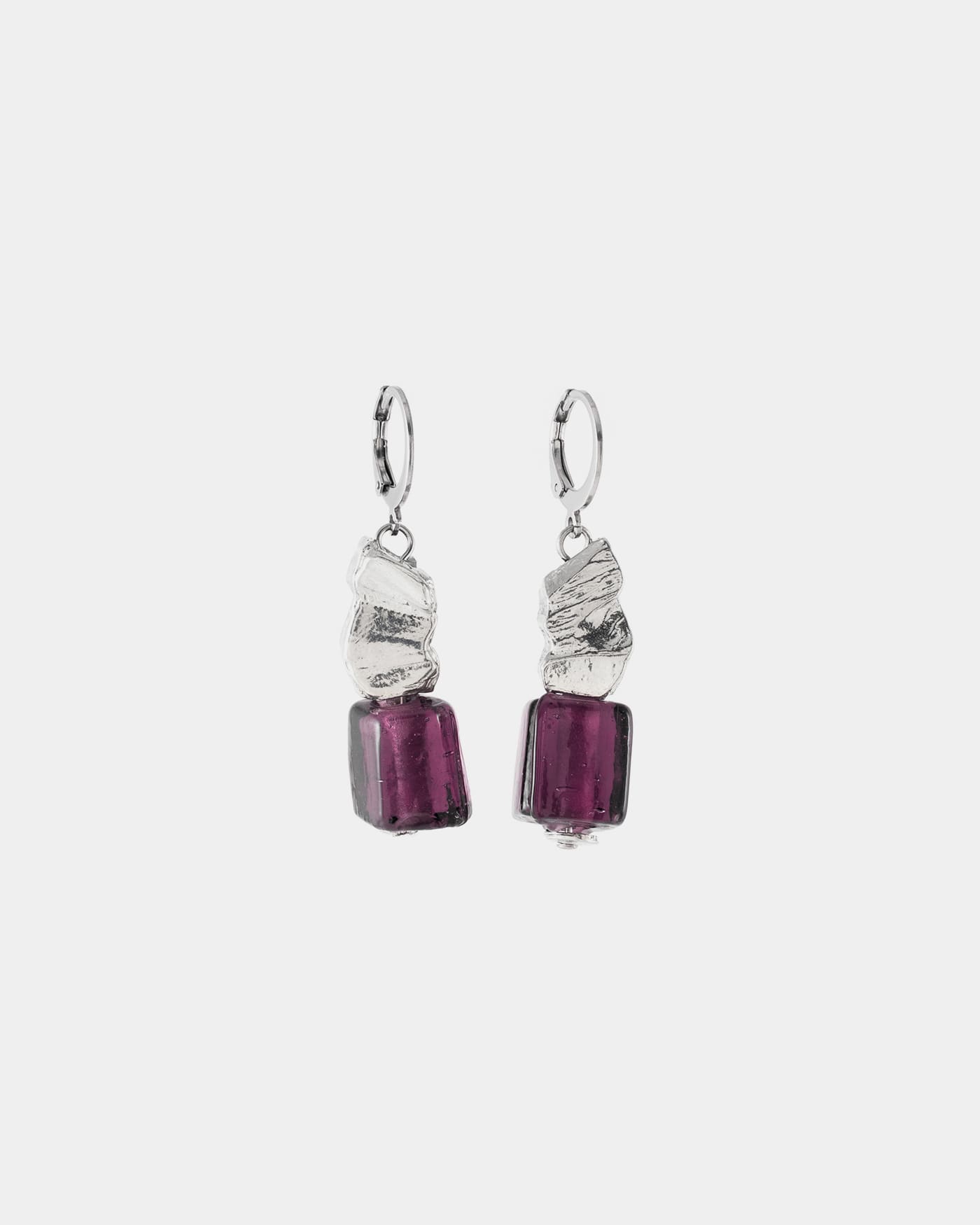 Boucles d'oreilles Mavina Argent