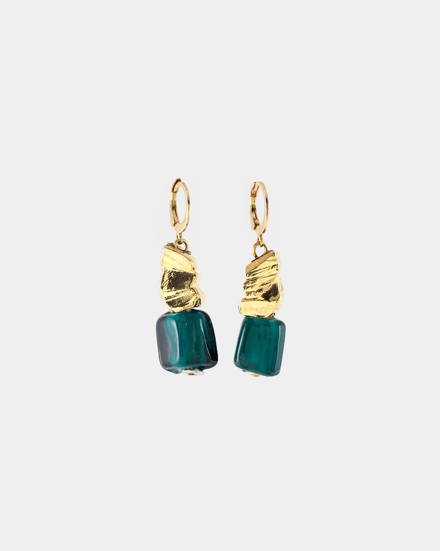 Mavina Two-tone Earrings
