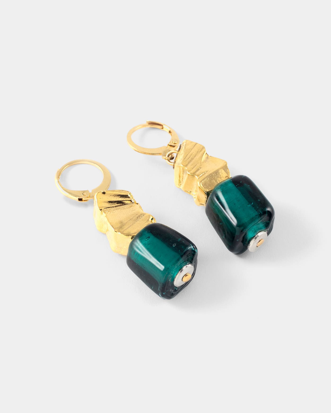 Mavina Two-tone Earrings