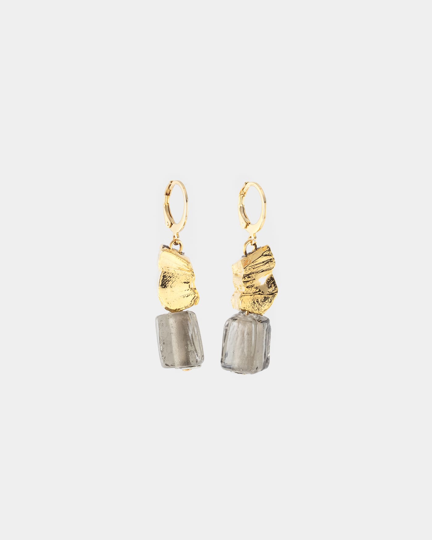 Mavina Two-tone Earrings