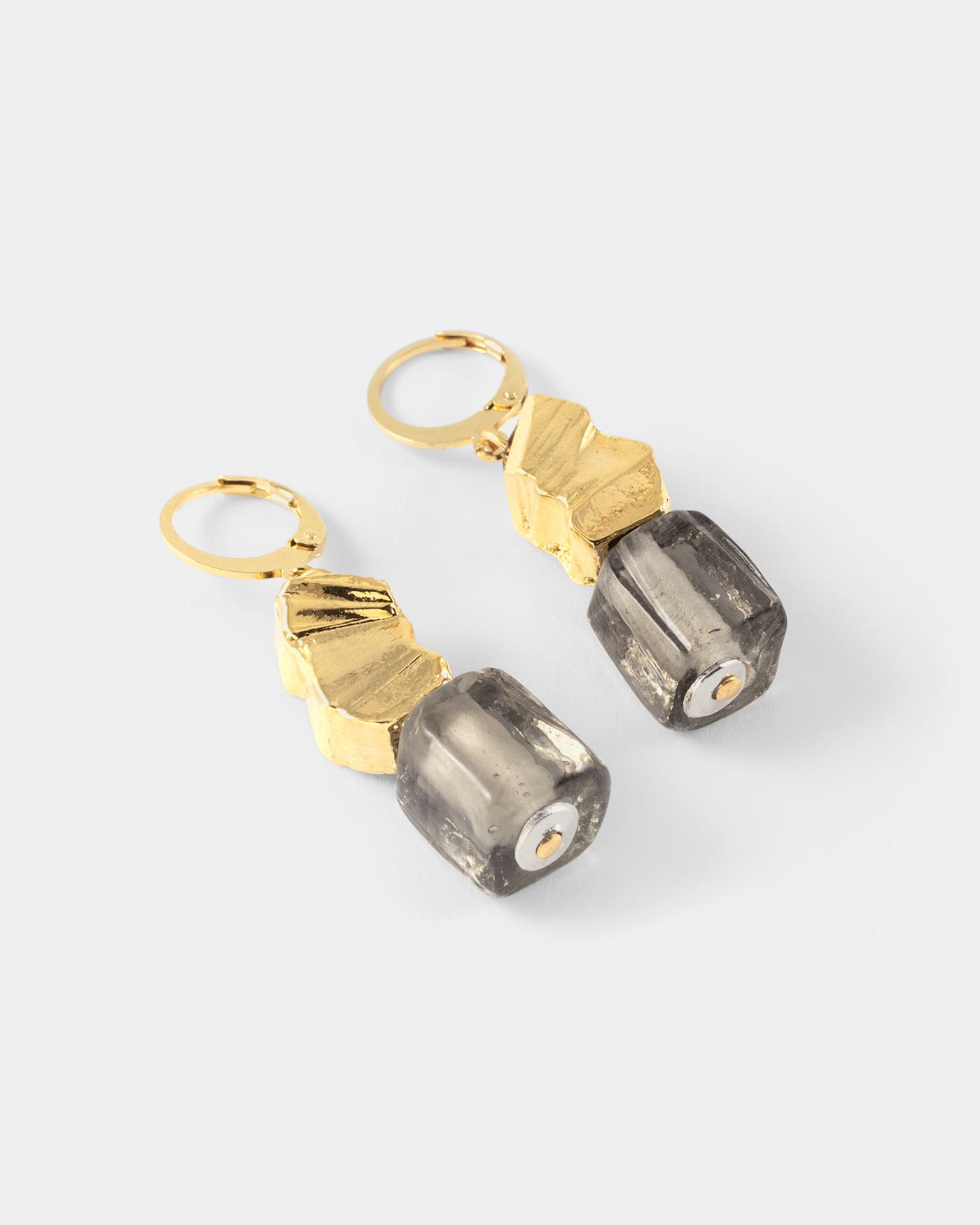 Mavina Two-tone Earrings