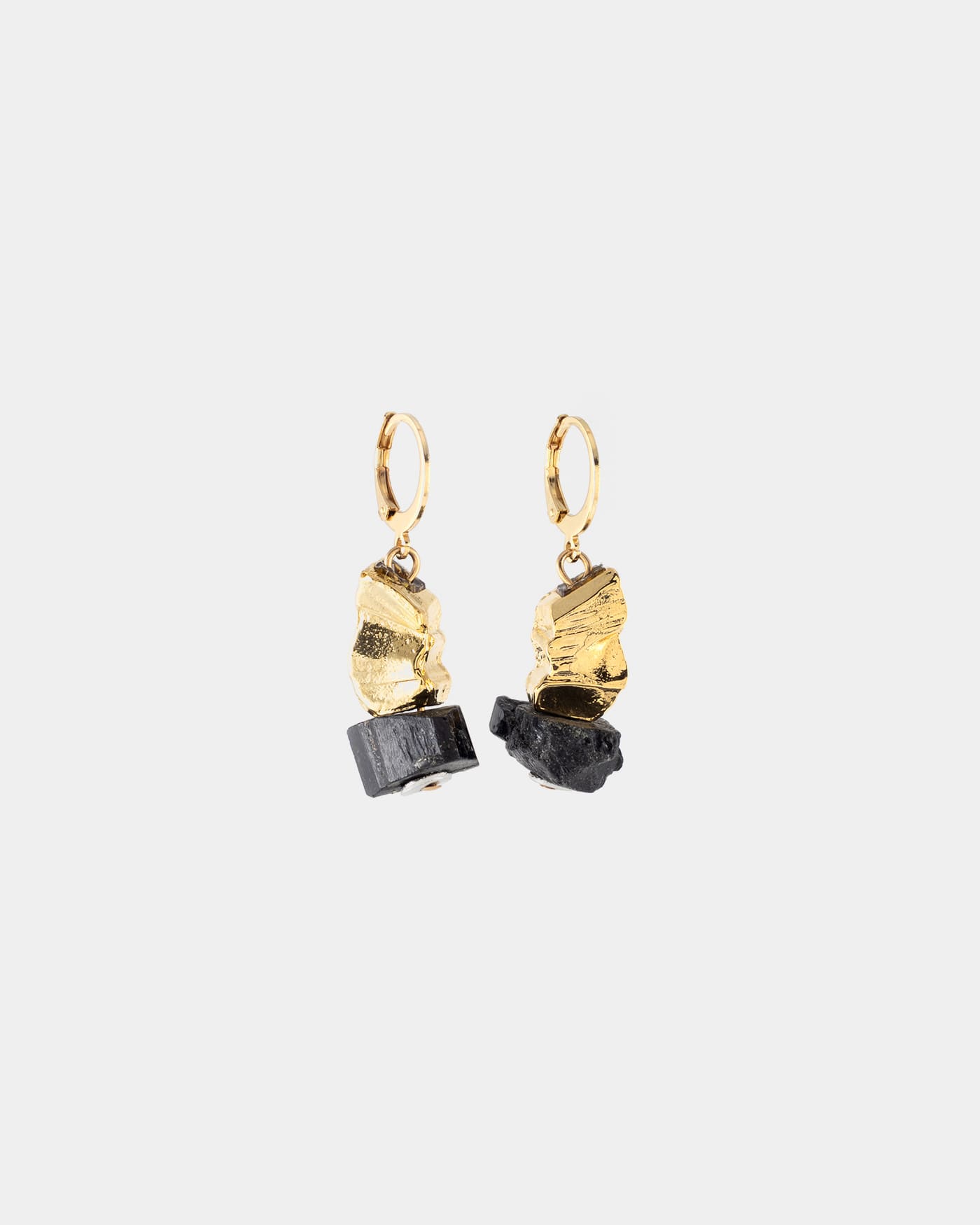 Boucles d'oreilles Mavina Deux tons