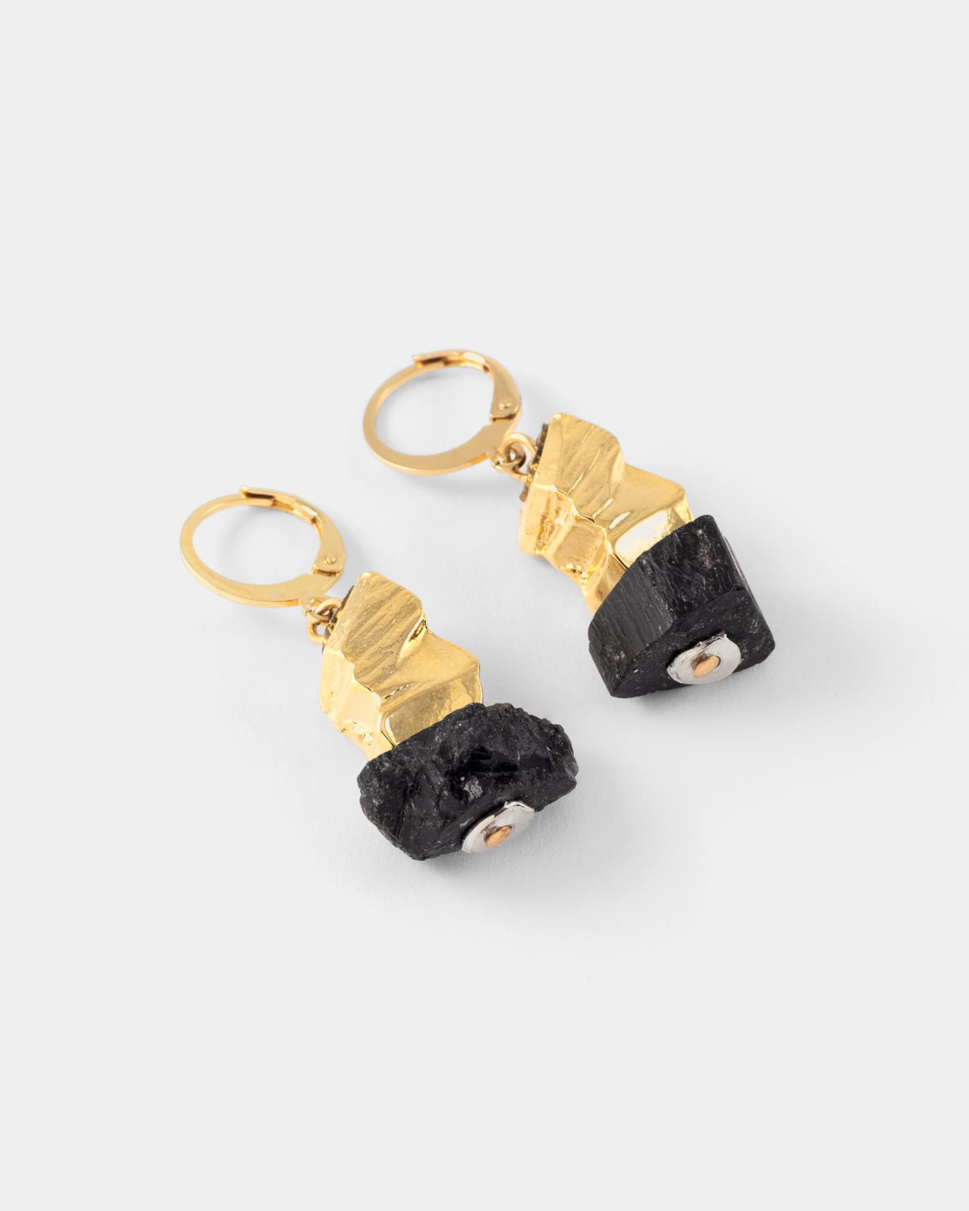Mavina Two-tone Earrings