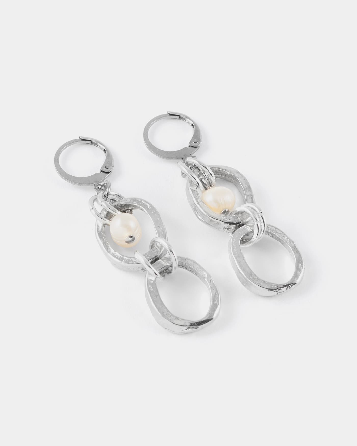 Hymora Silver Earrings
