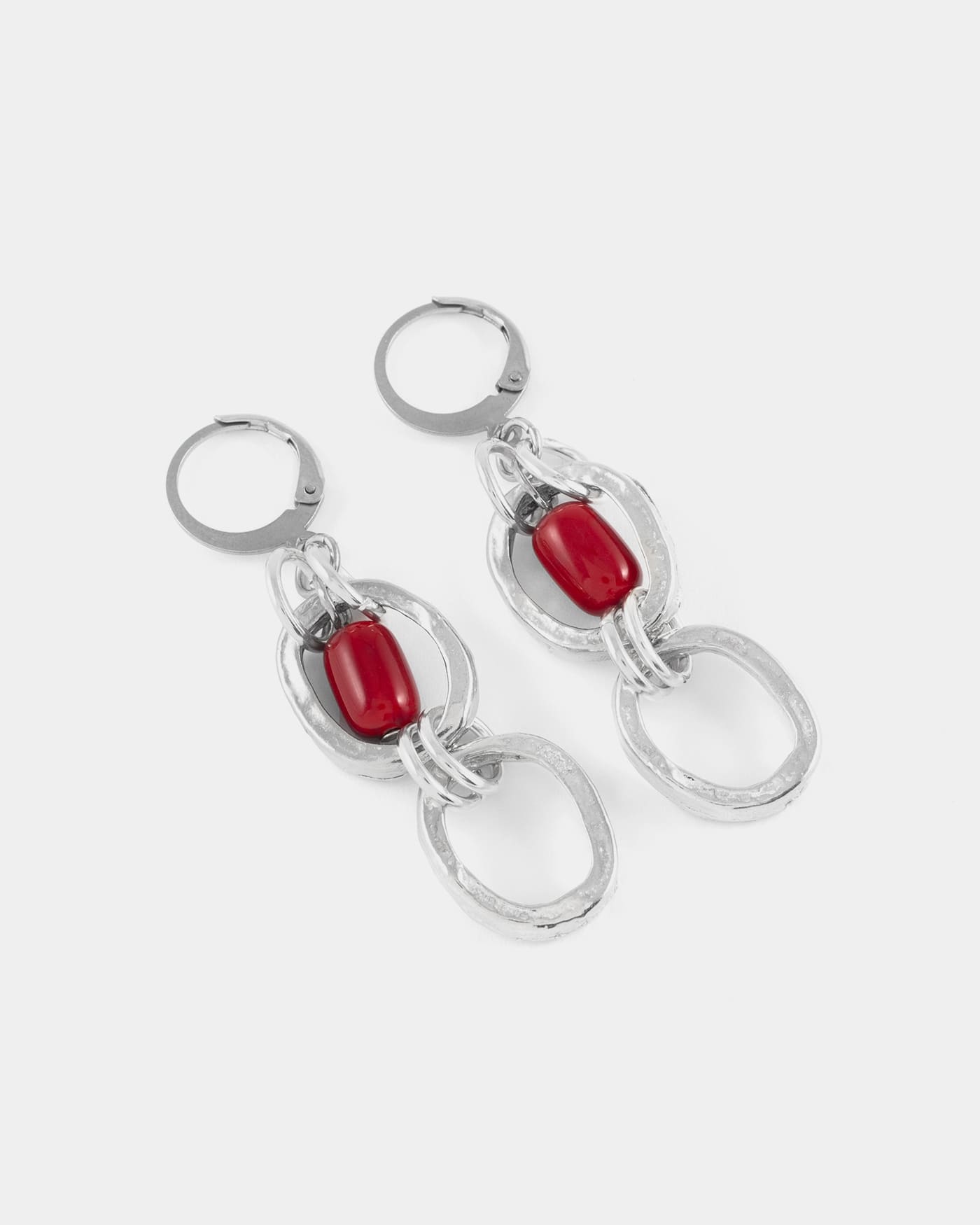 Hymora Silver Earrings