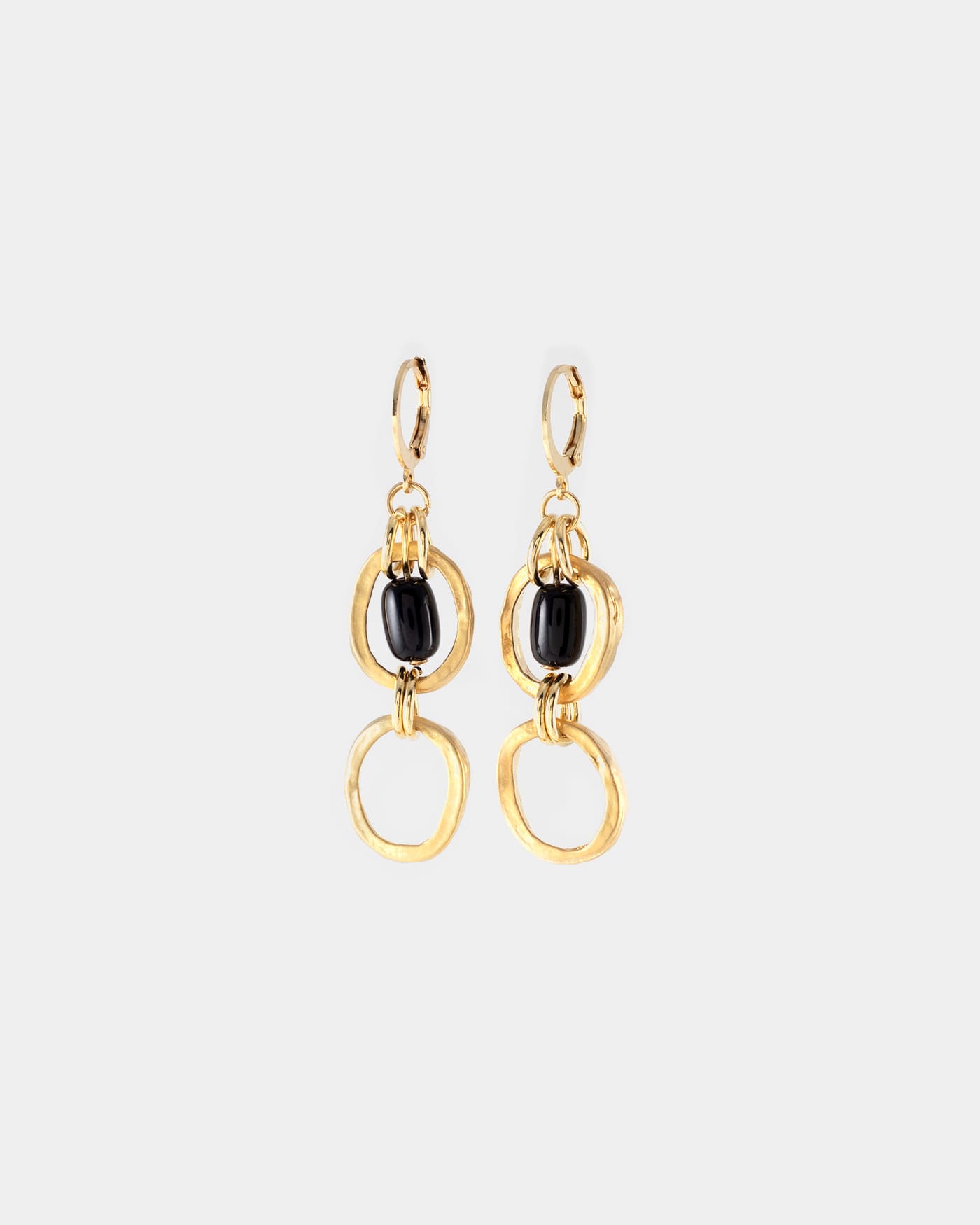 Boucles d'oreilles Hymora Or