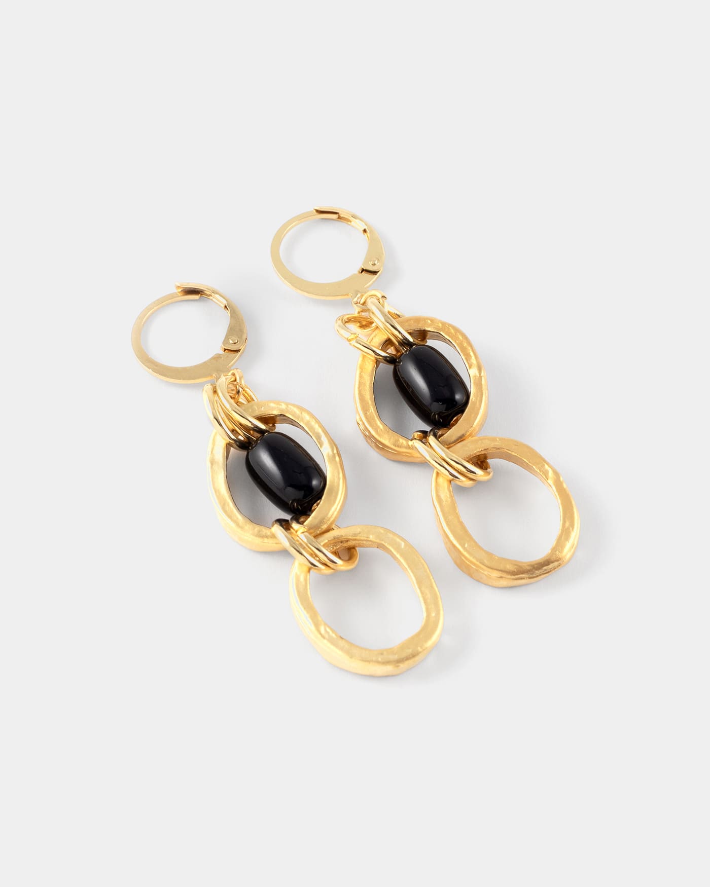 Boucles d'oreilles Hymora Or