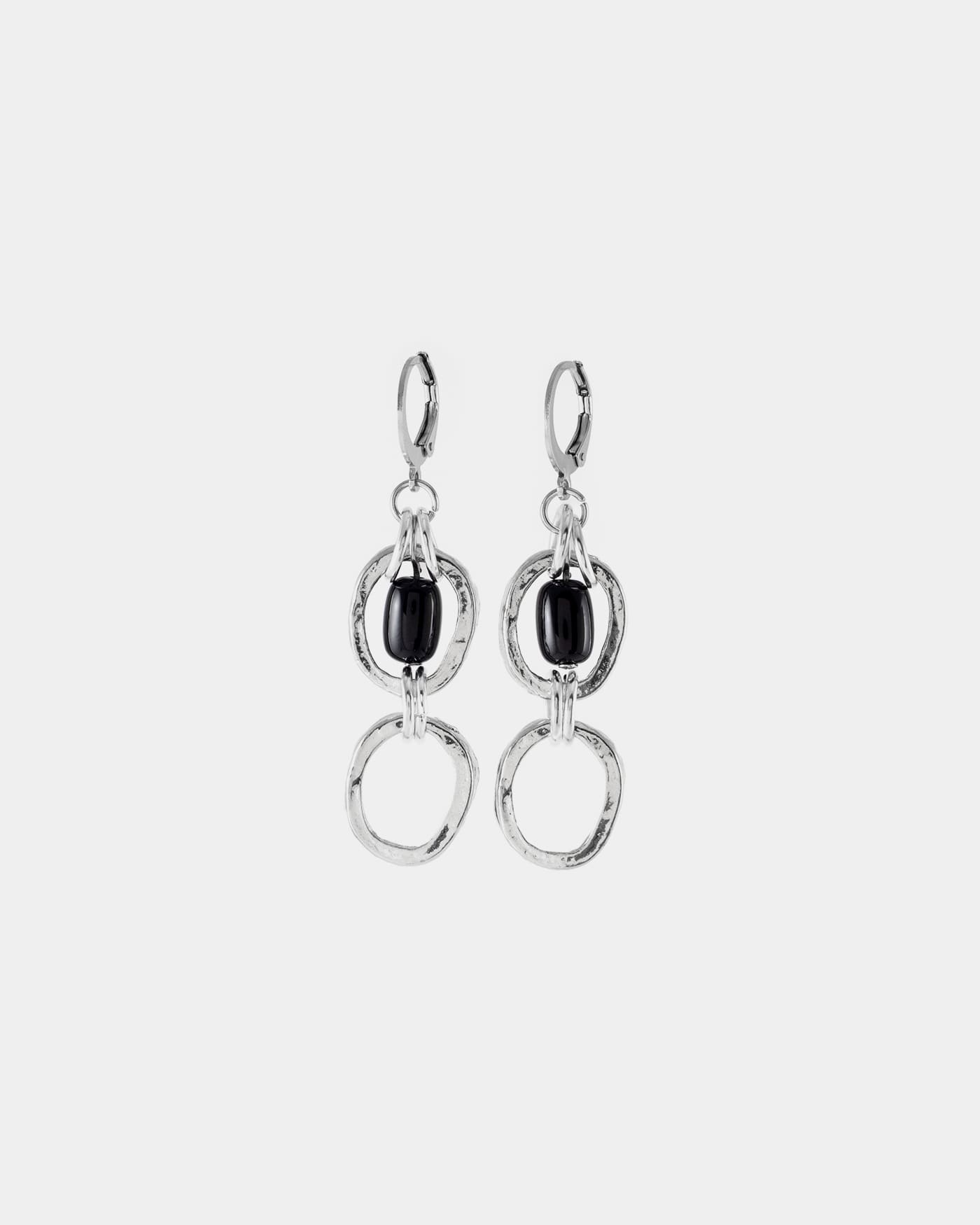 Hymora Silver Earrings