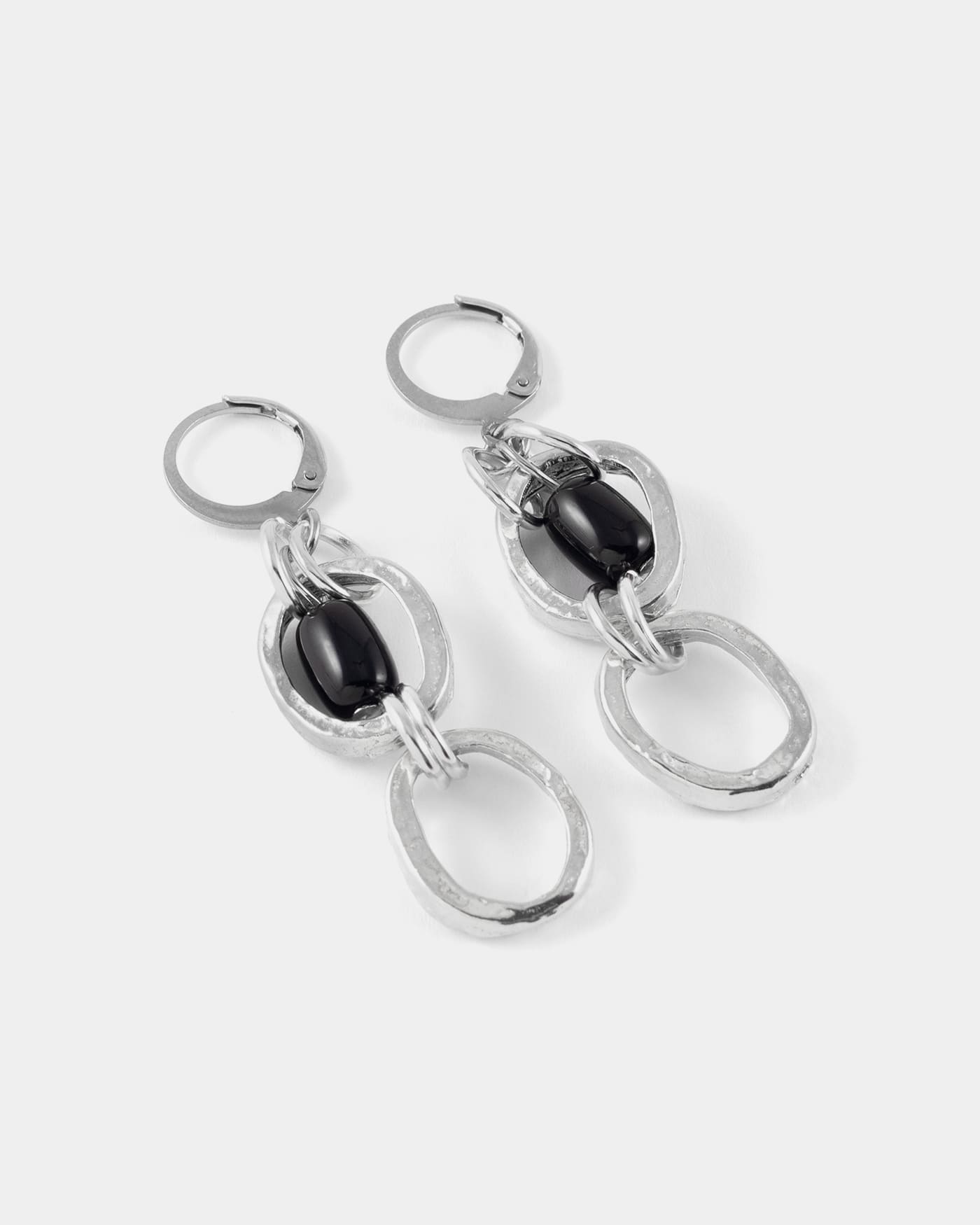 Hymora Silver Earrings