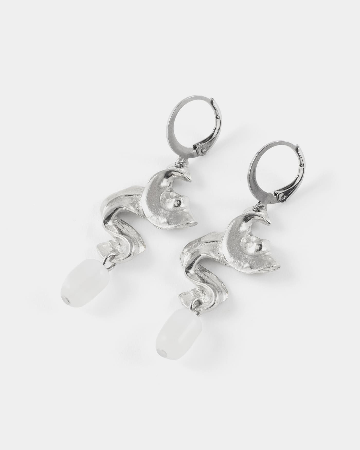 Halyne Silver Earrings