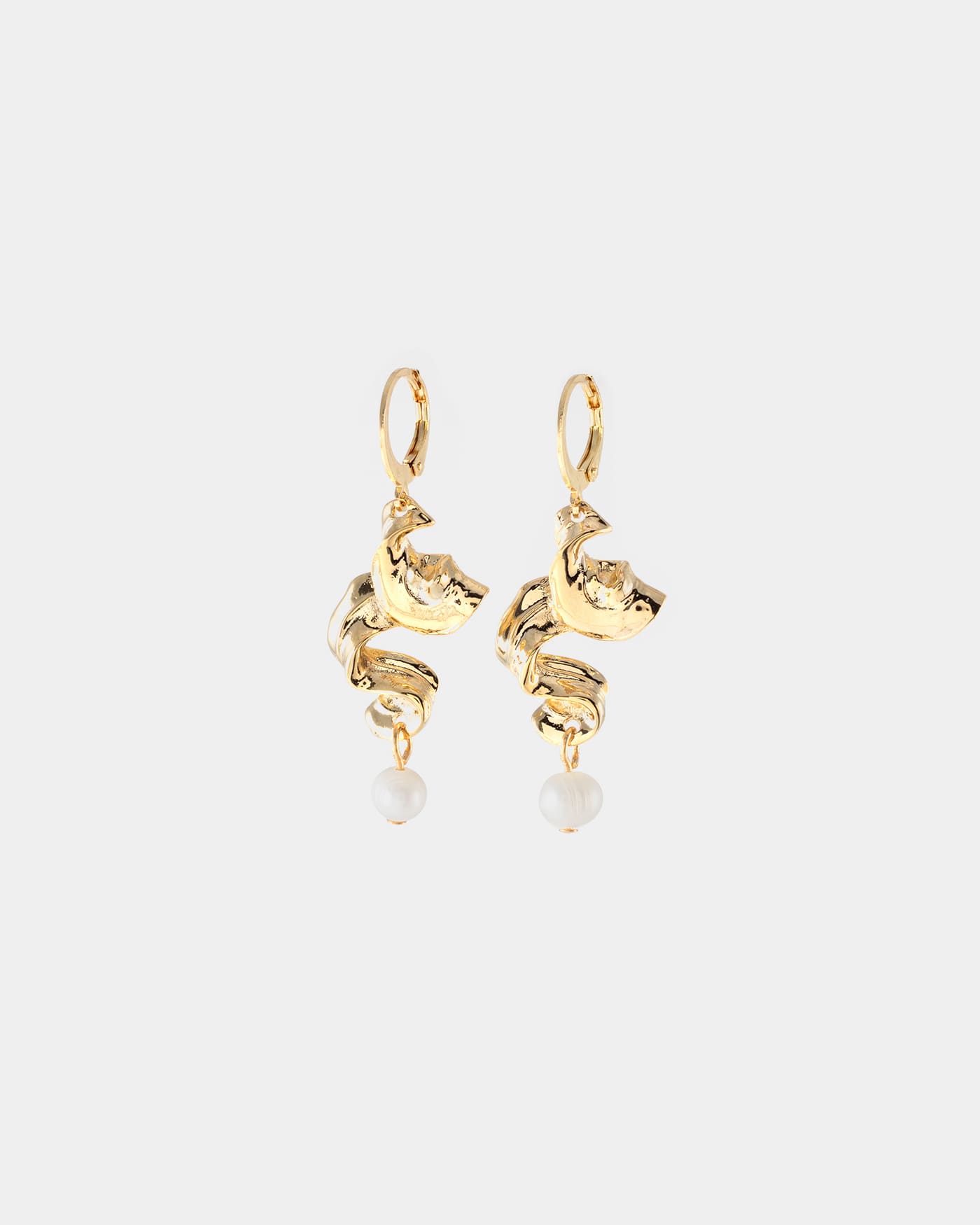 Boucles d'oreilles Halyne Or