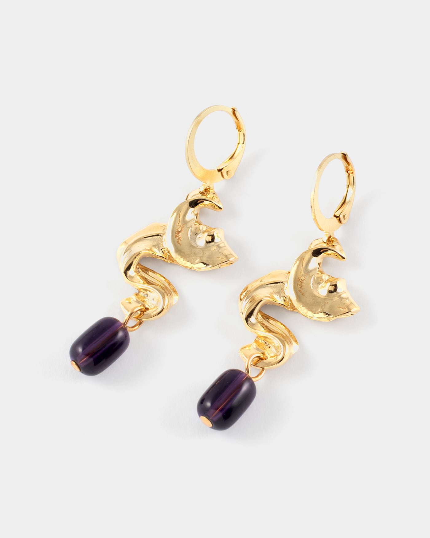 Halyne Gold Earrings