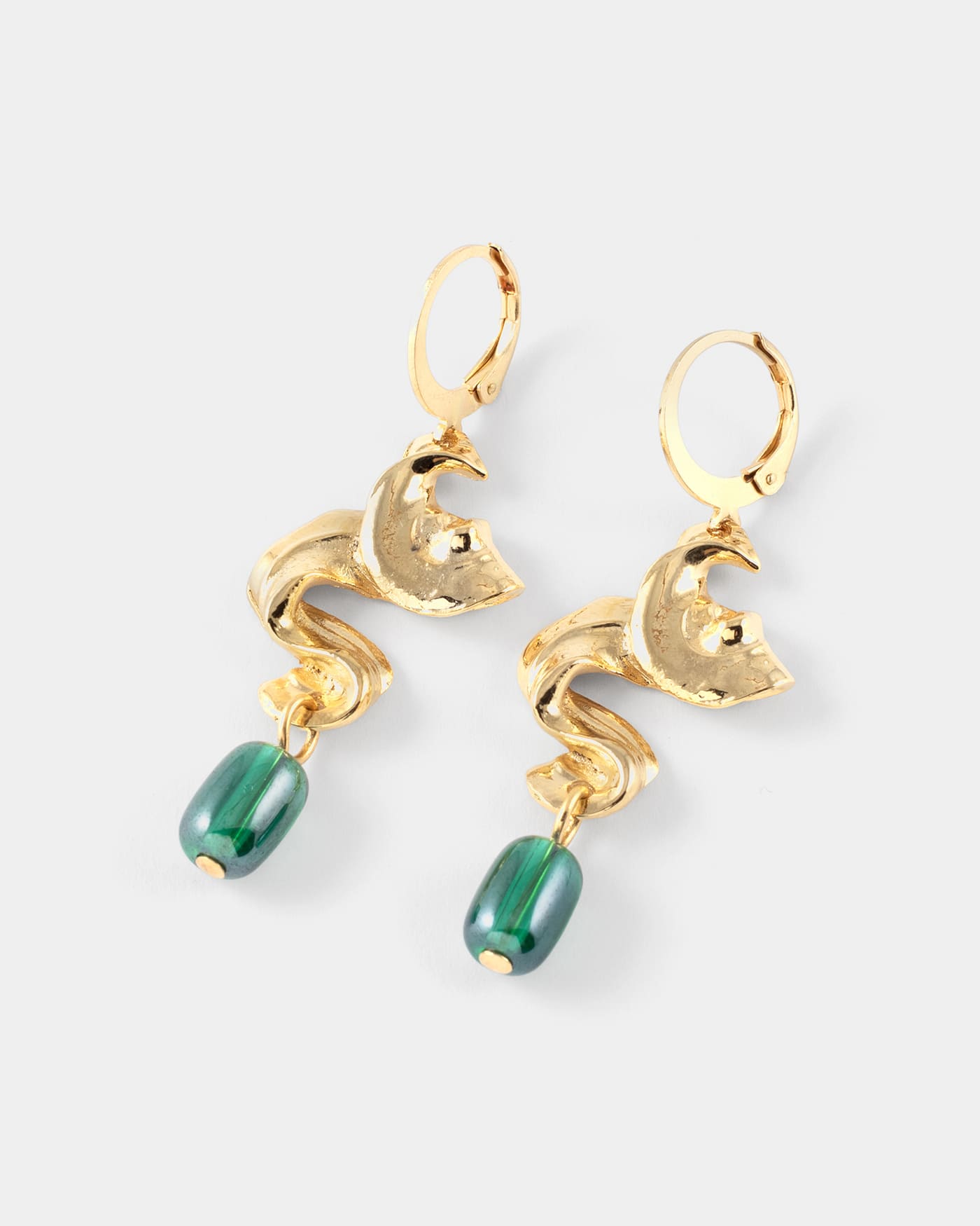 Halyne Gold Earrings