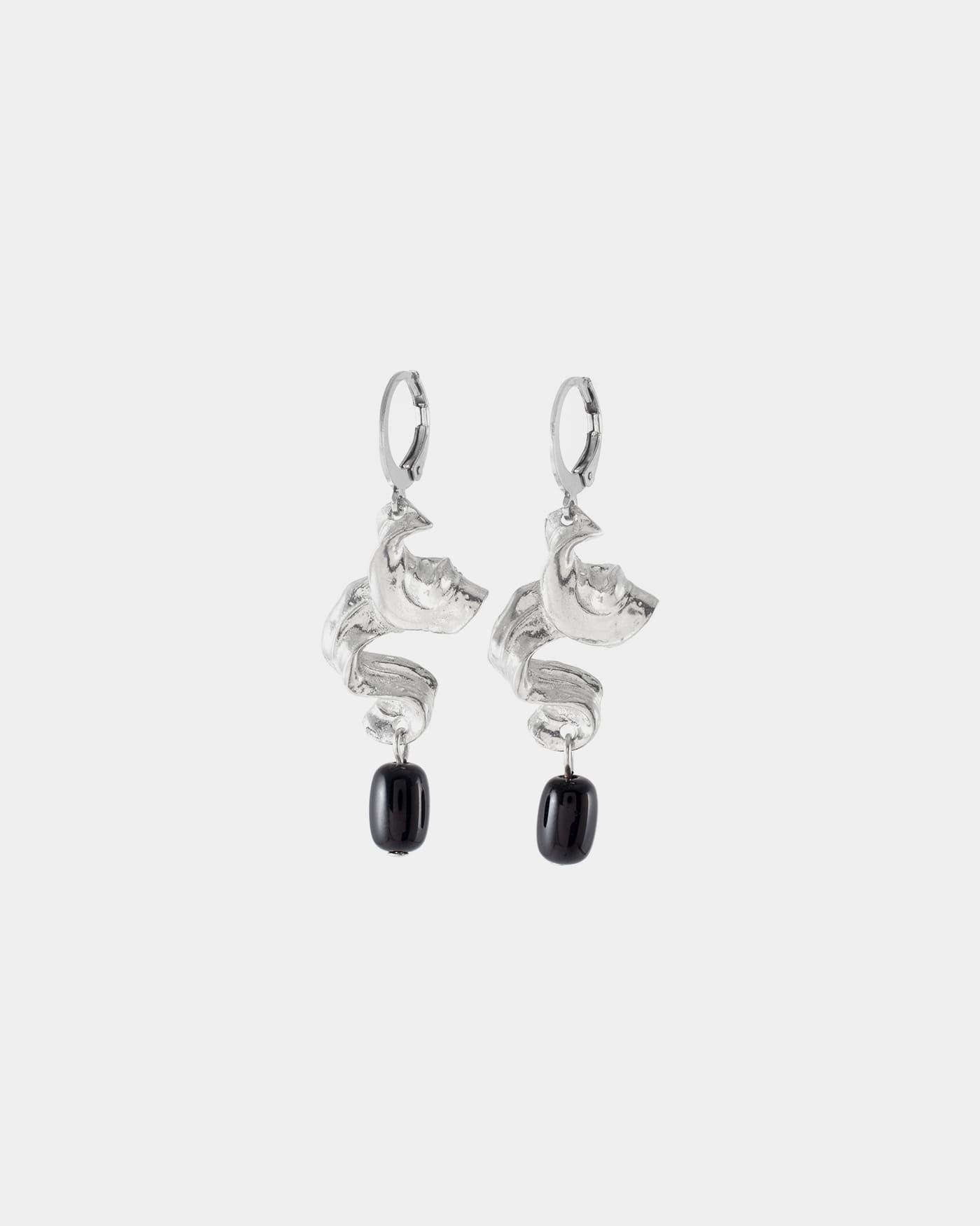Halyne Silver Earrings
