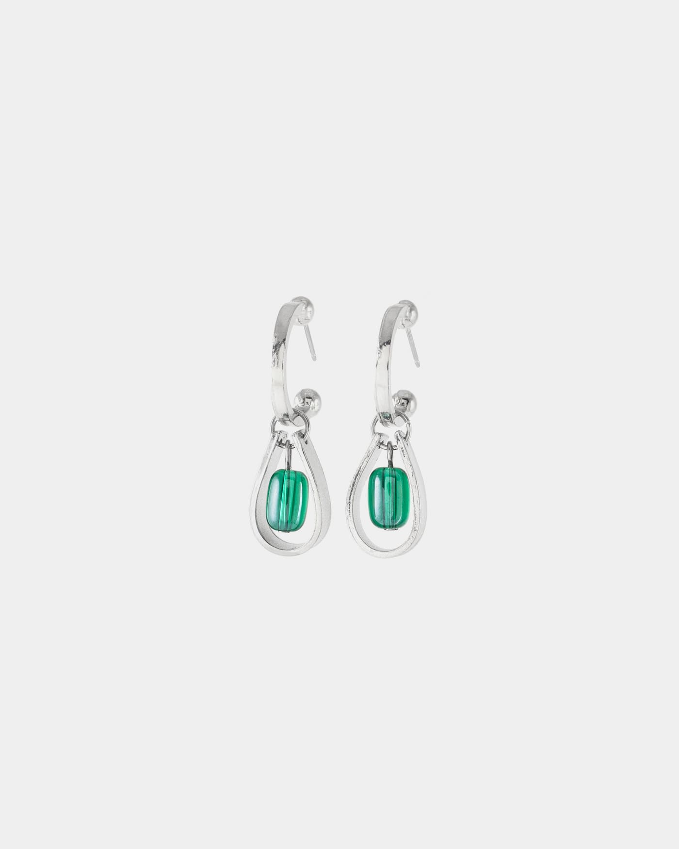 Boucles d'oreilles Marivie Argent