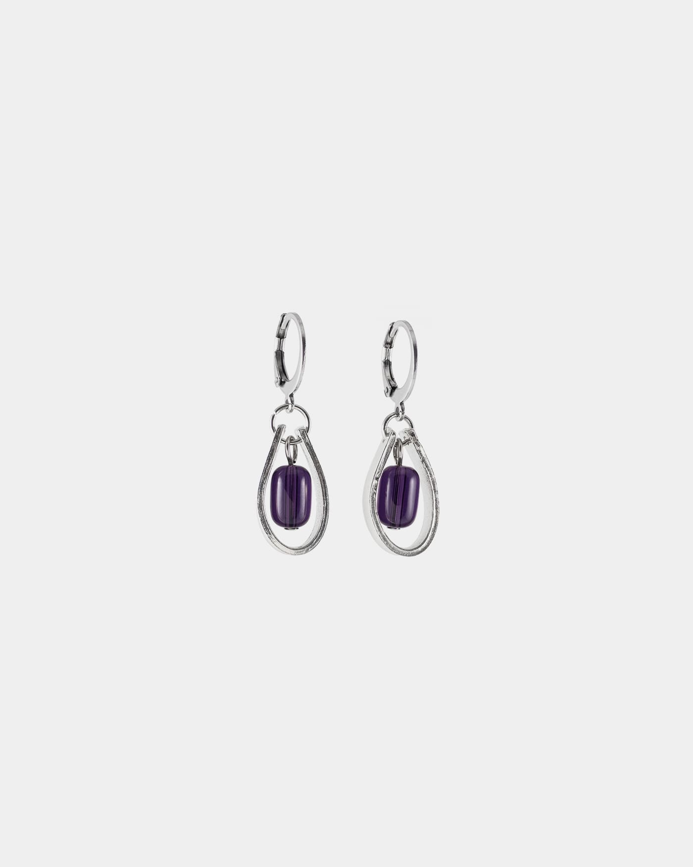 Dilséa Silver Earrings