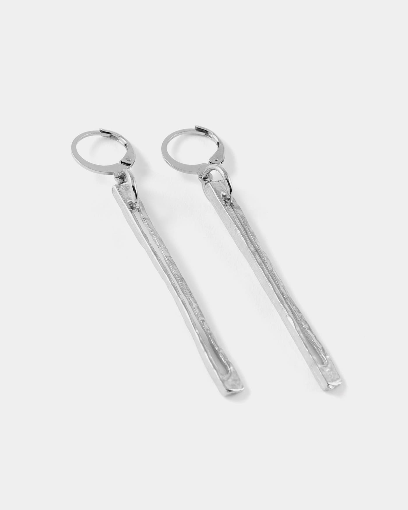 Boucles d'oreilles Elimus Argent