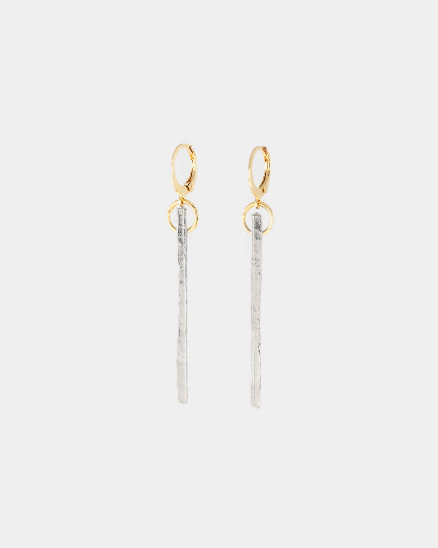 Boucles d'oreilles Elimus Deux tons