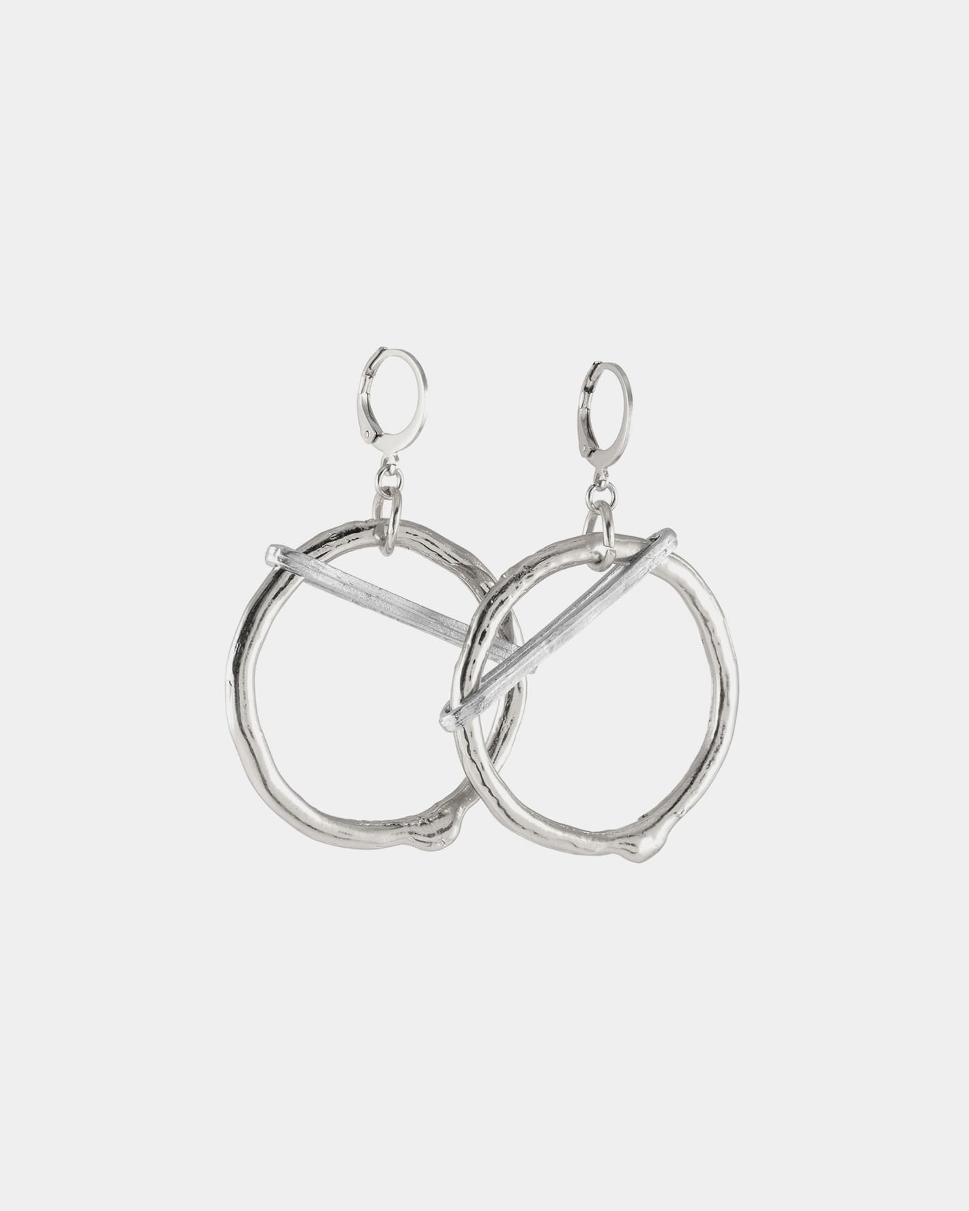 Osméra Silver Earrings