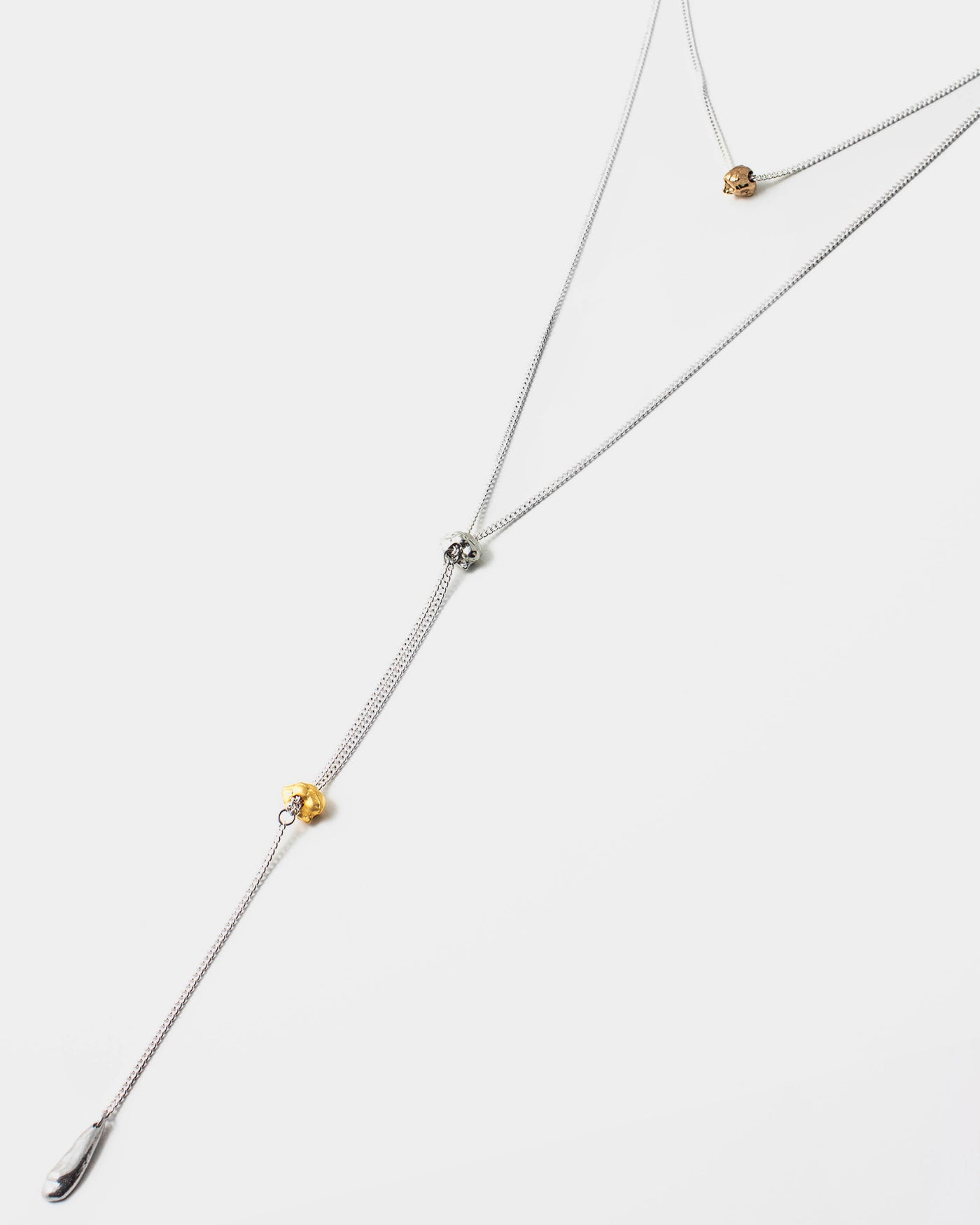 Collier Emmy Deux tons