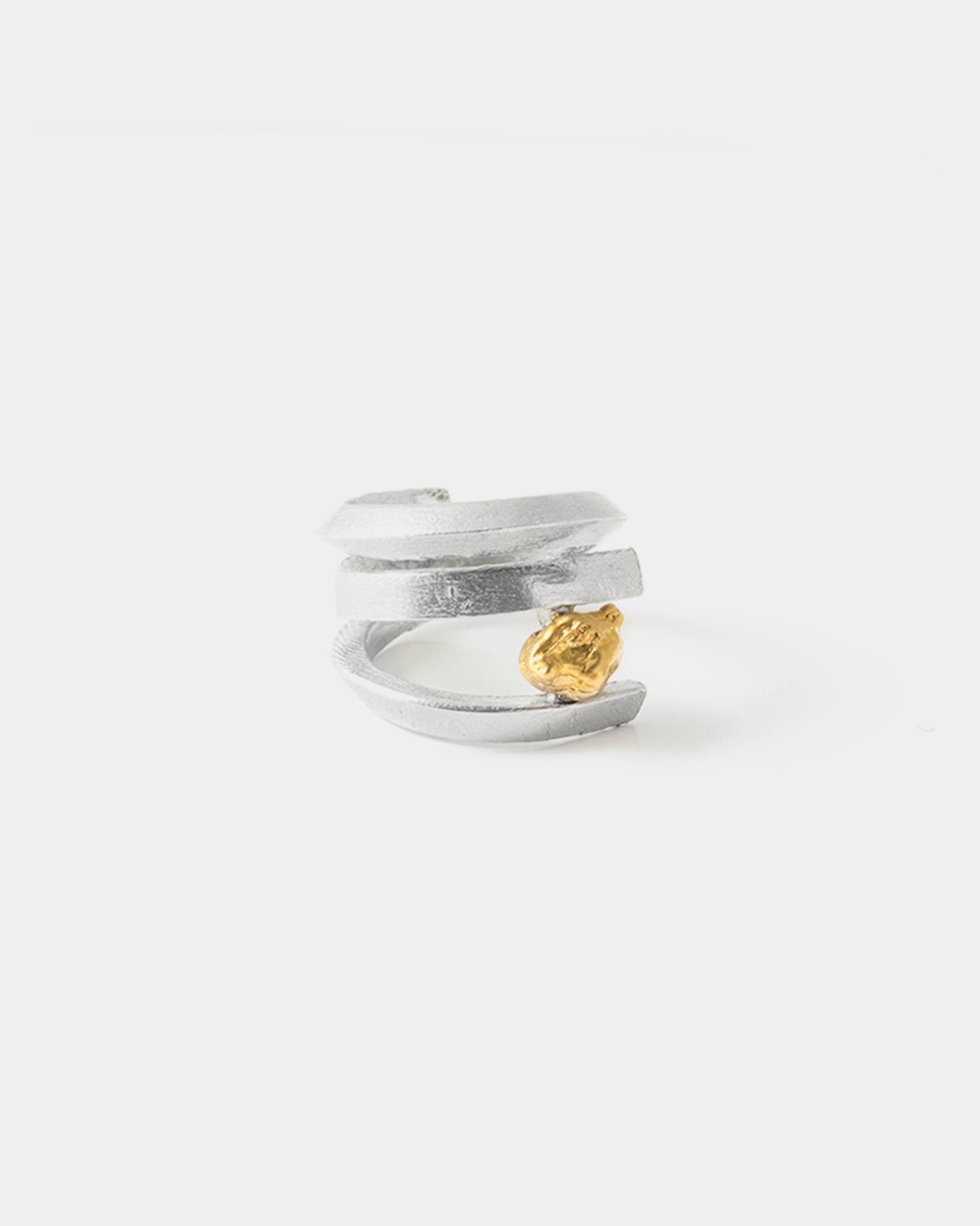 Bague Tofo Deux tons