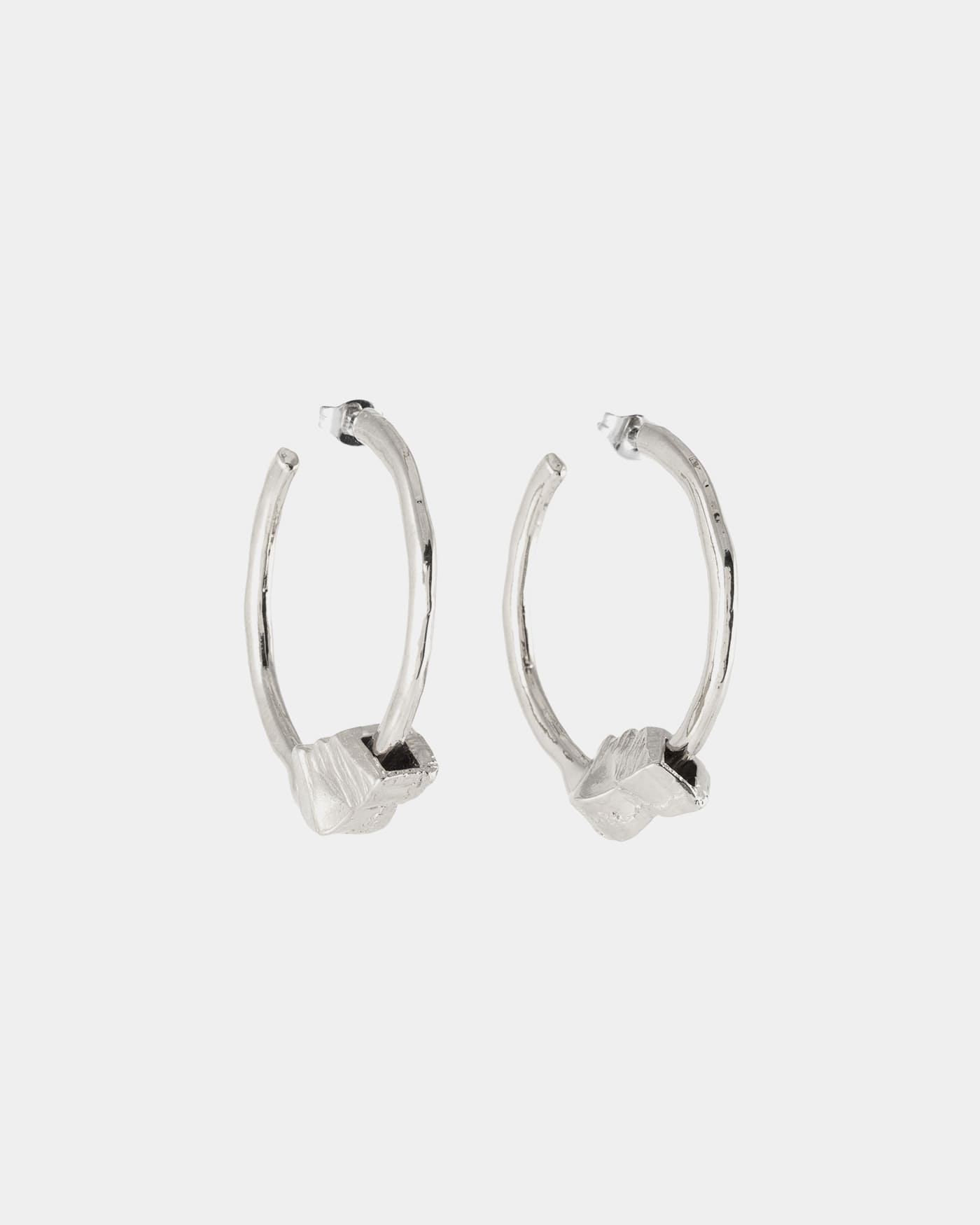 Rynoa Silver Earrings