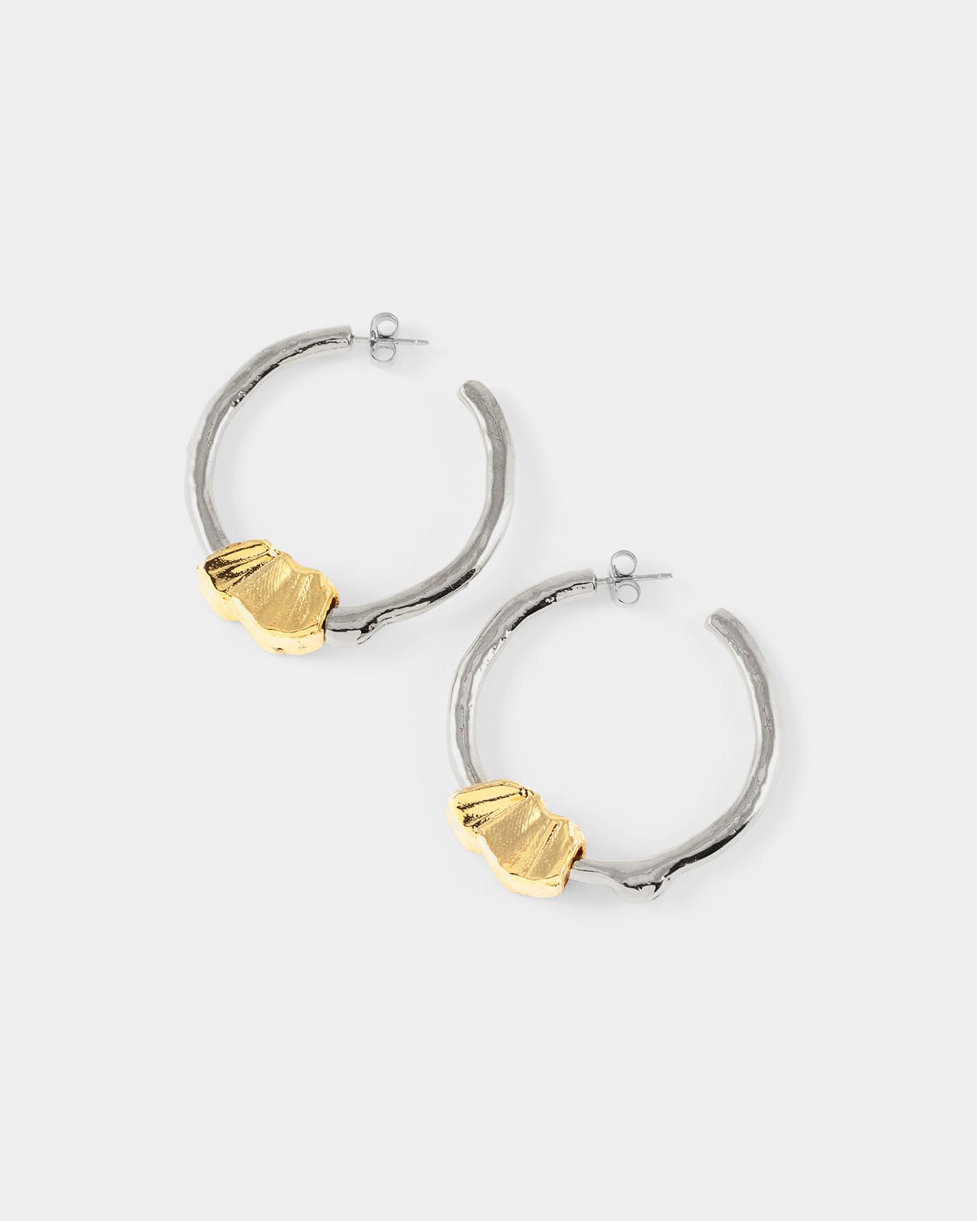 Rynoa Two-tone Earrings