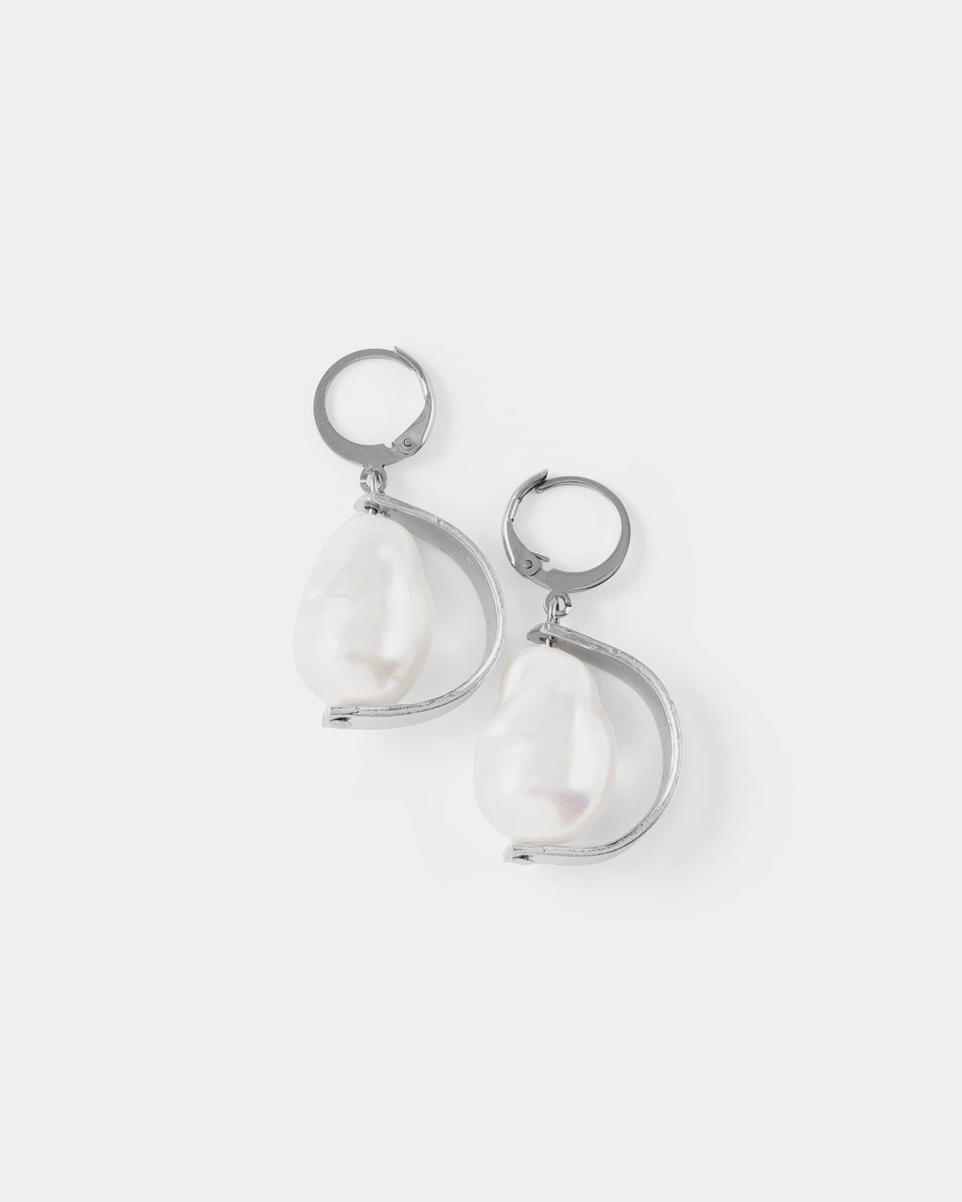 Boucles d'oreilles Orelith Argent