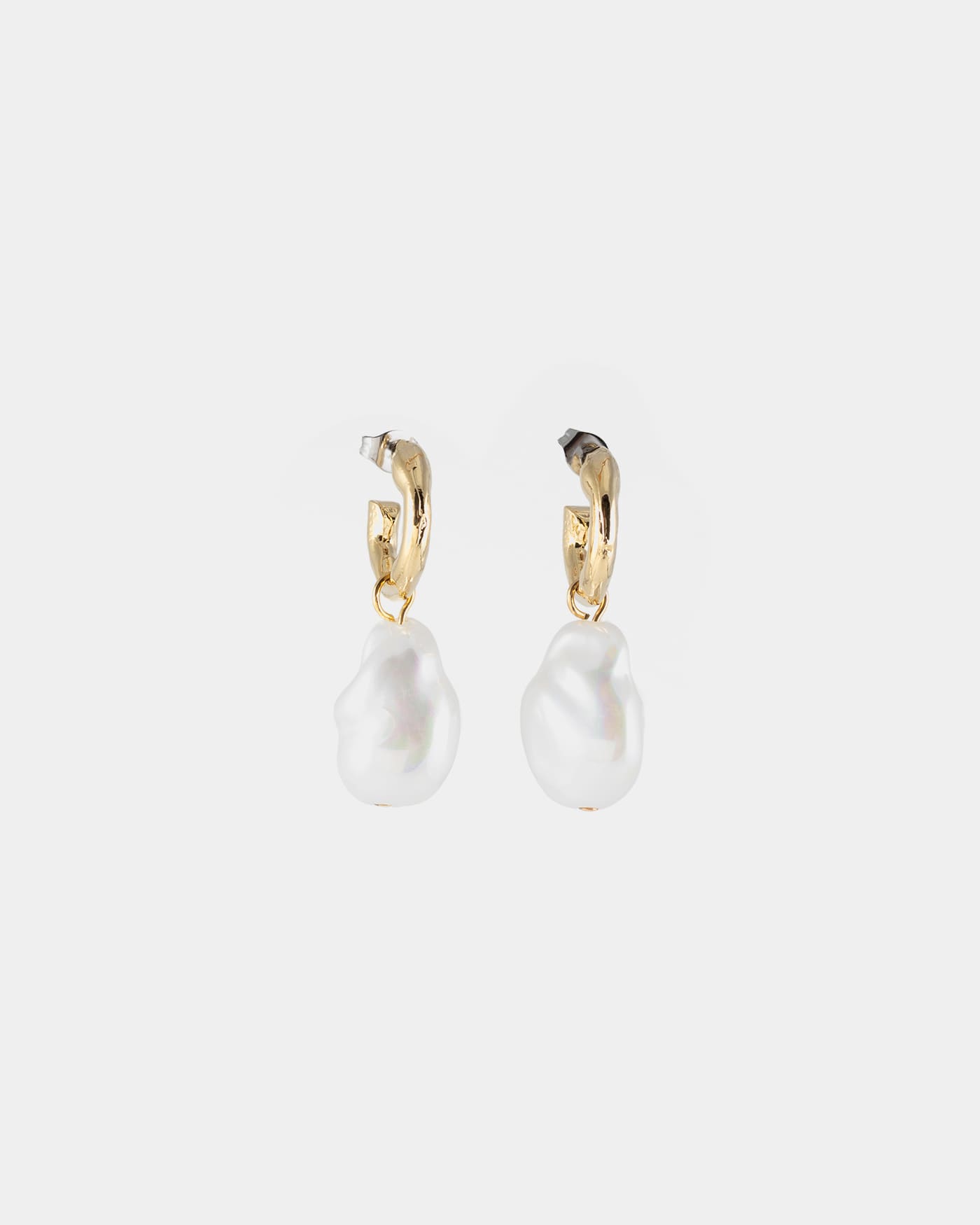 Rosyra Gold Earrings
