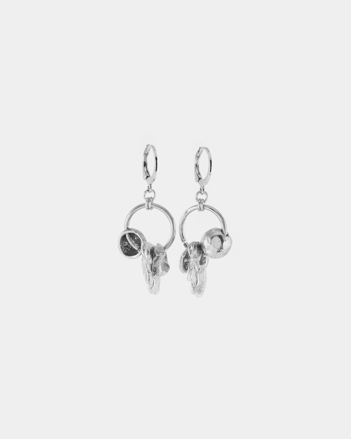 Myrdan Silver Earrings