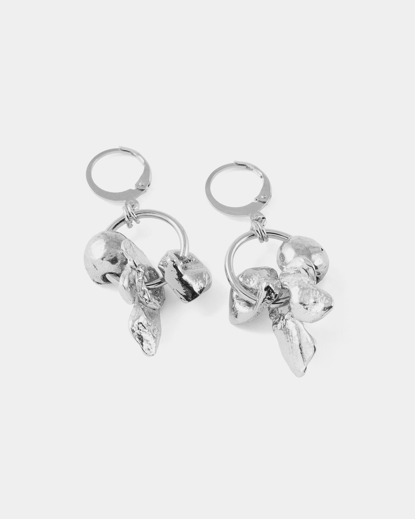 Myrdan Silver Earrings