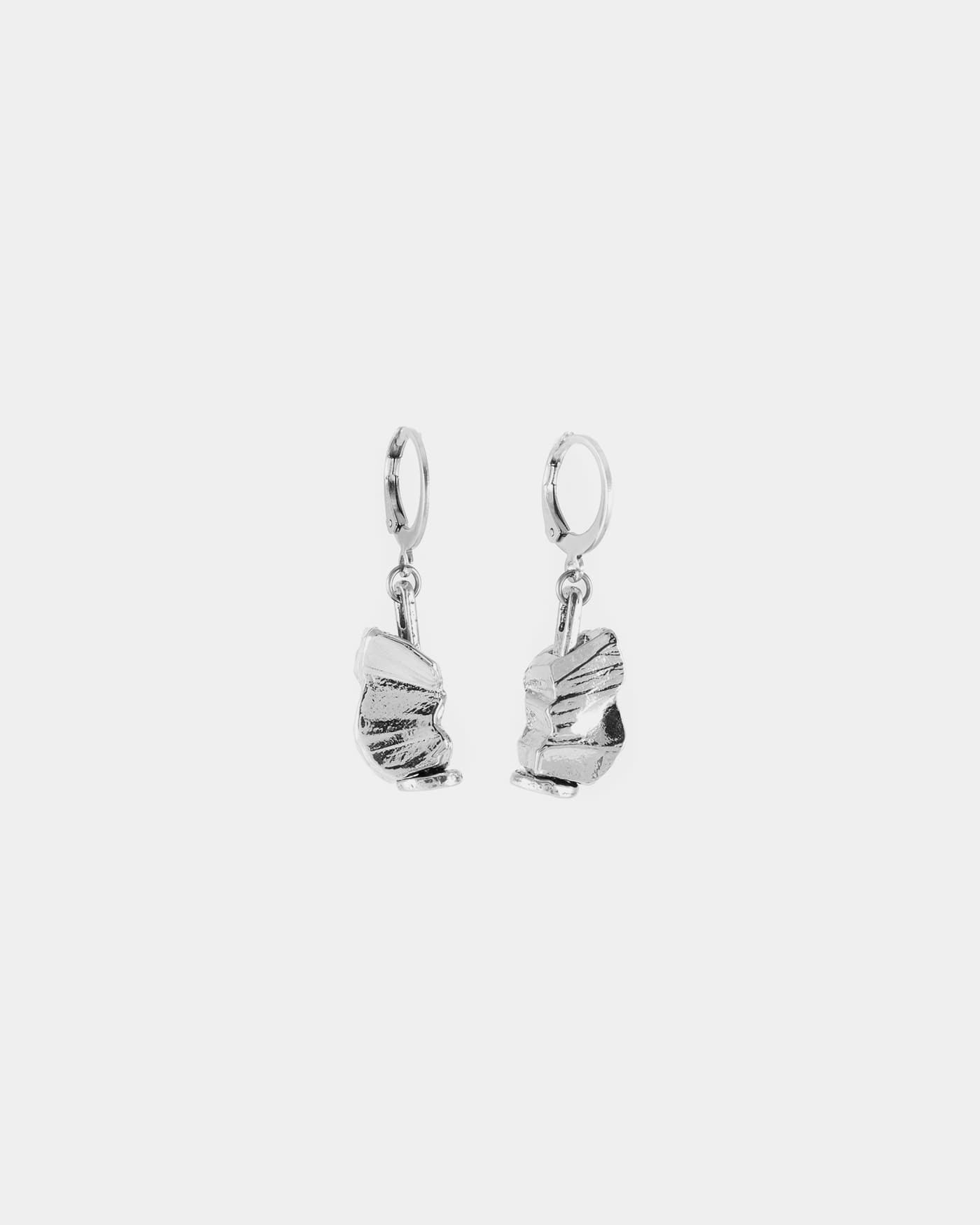 Boucles d'oreilles Haloé Argent