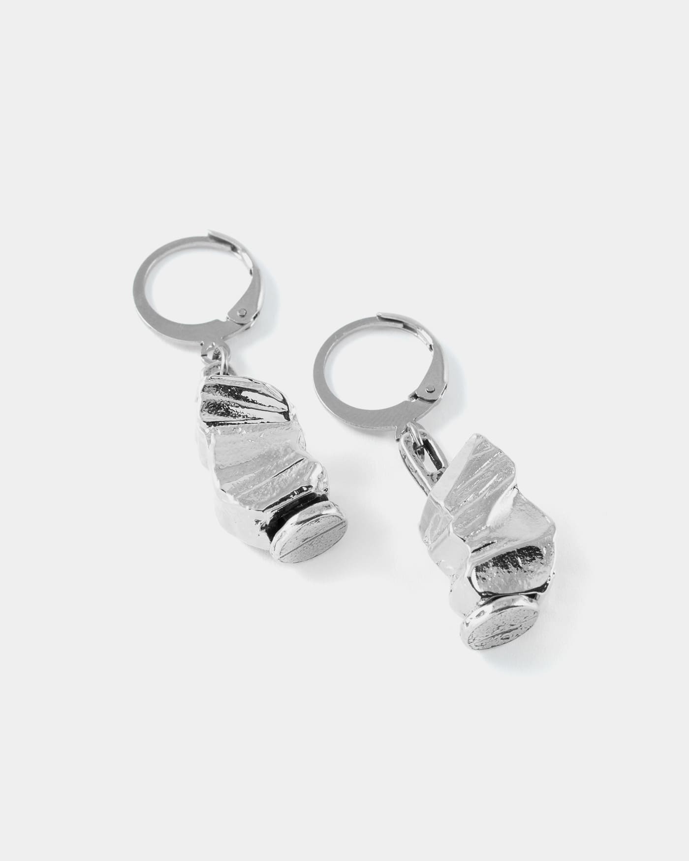 Boucles d'oreilles Haloé Argent