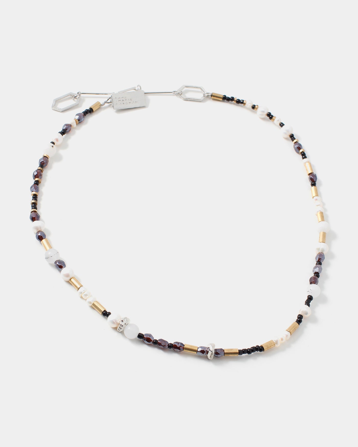 Glea Two-tone Necklace