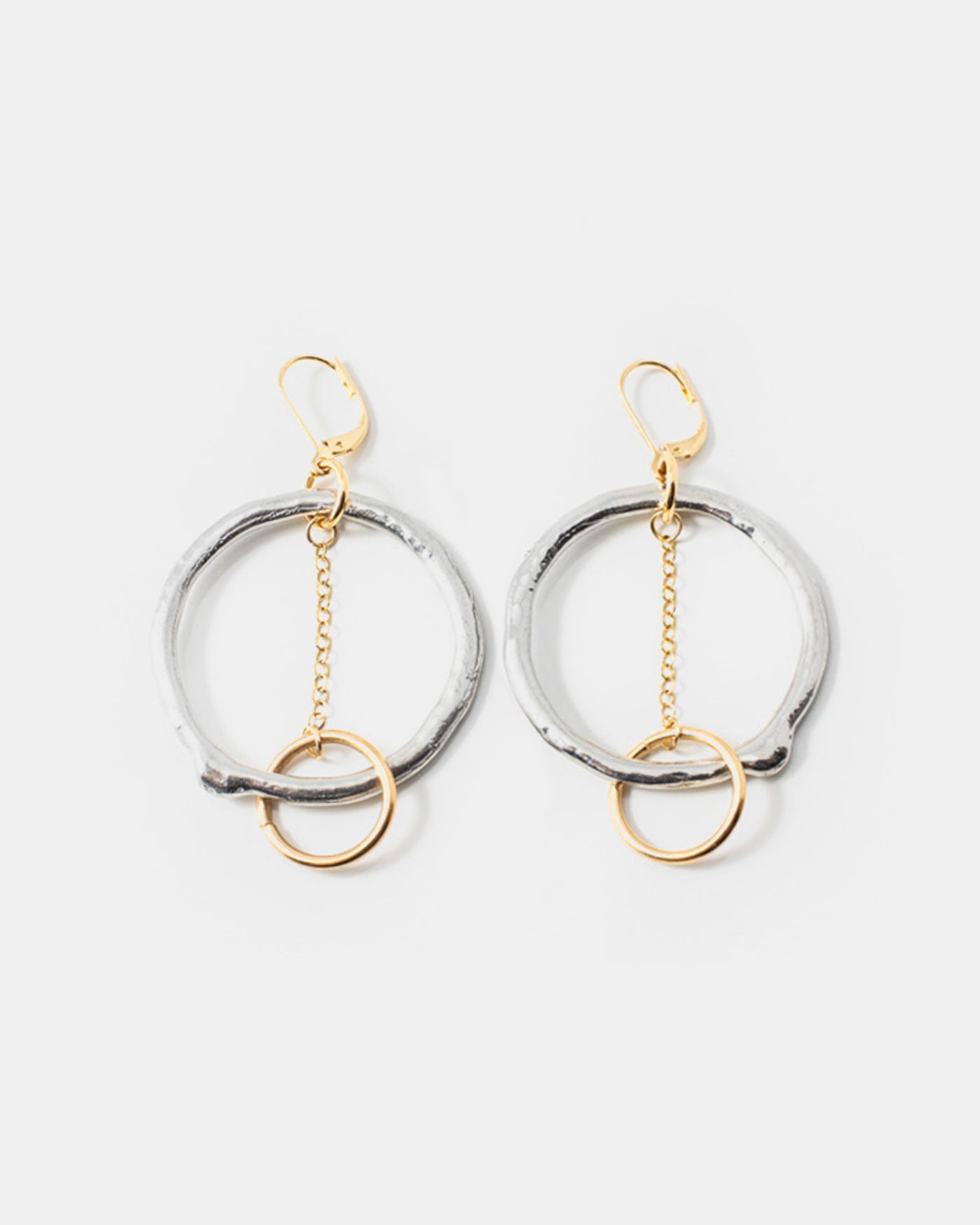 Miota Two-tone Earrings
