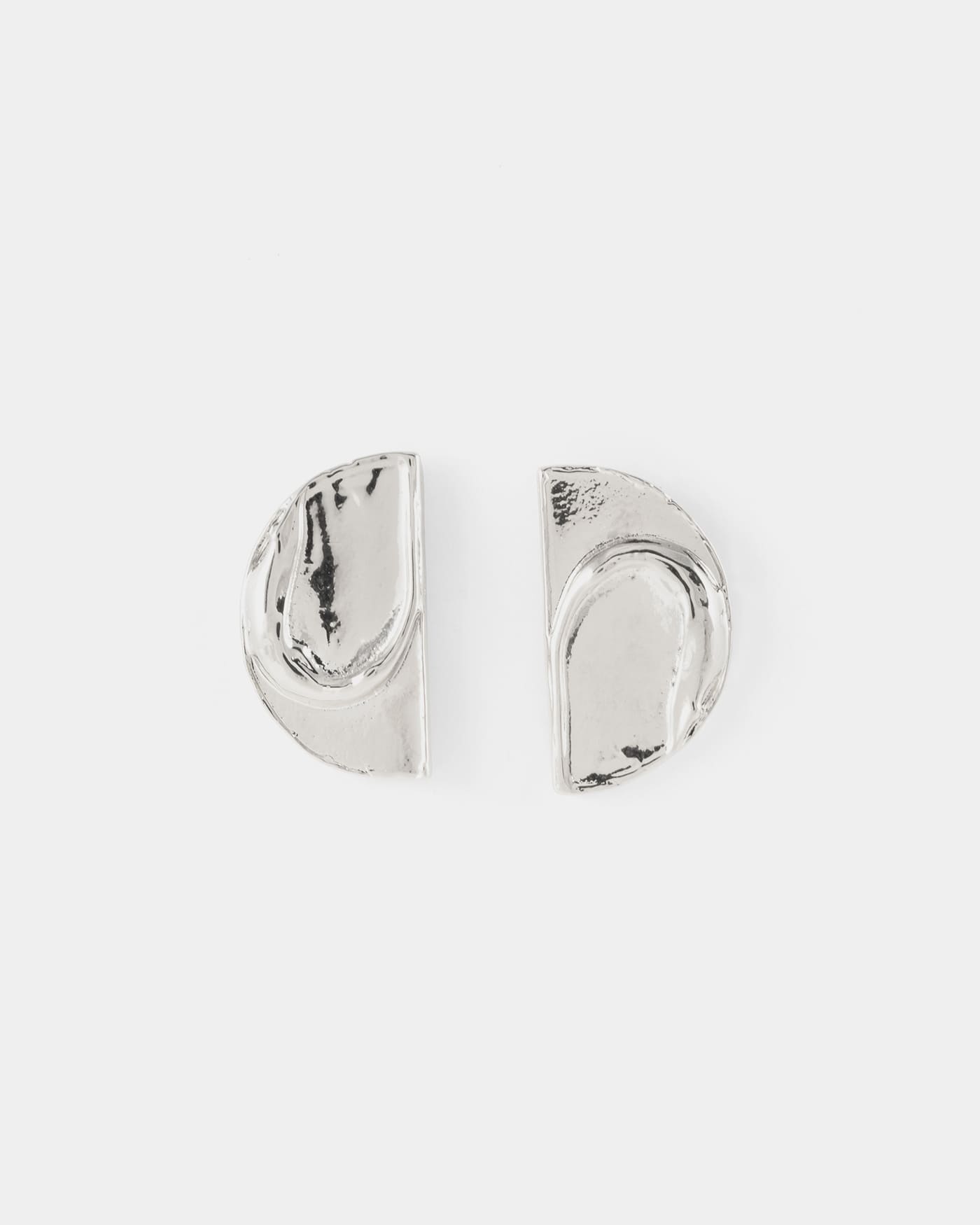 Boucles d'oreilles Fordite Argent
