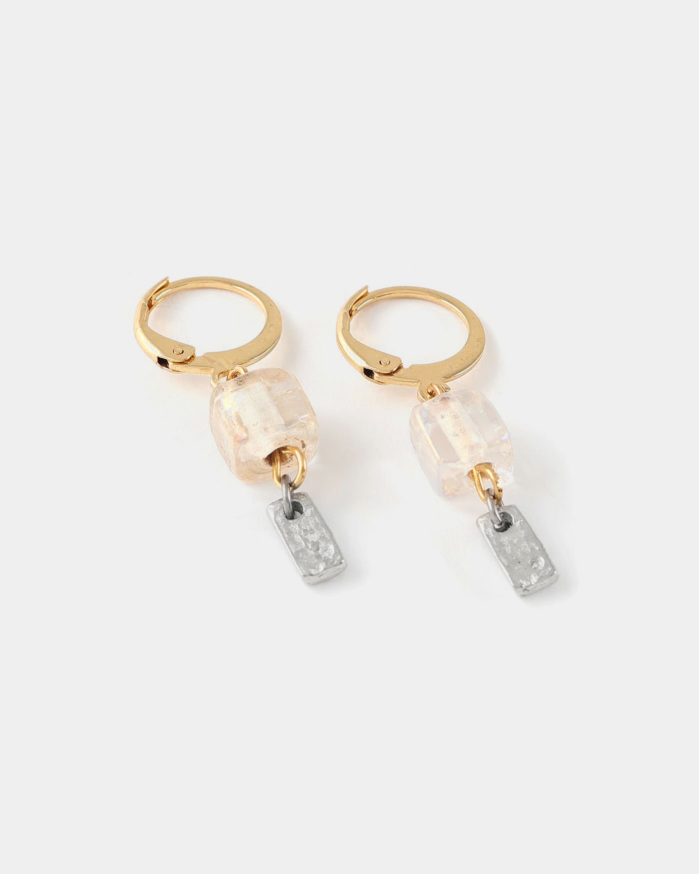 Cosia Two-tone Earrings